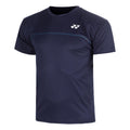 Crew Neck T-Shirt Men - dark blue