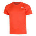 Crew Neck T-Shirt Men - coral