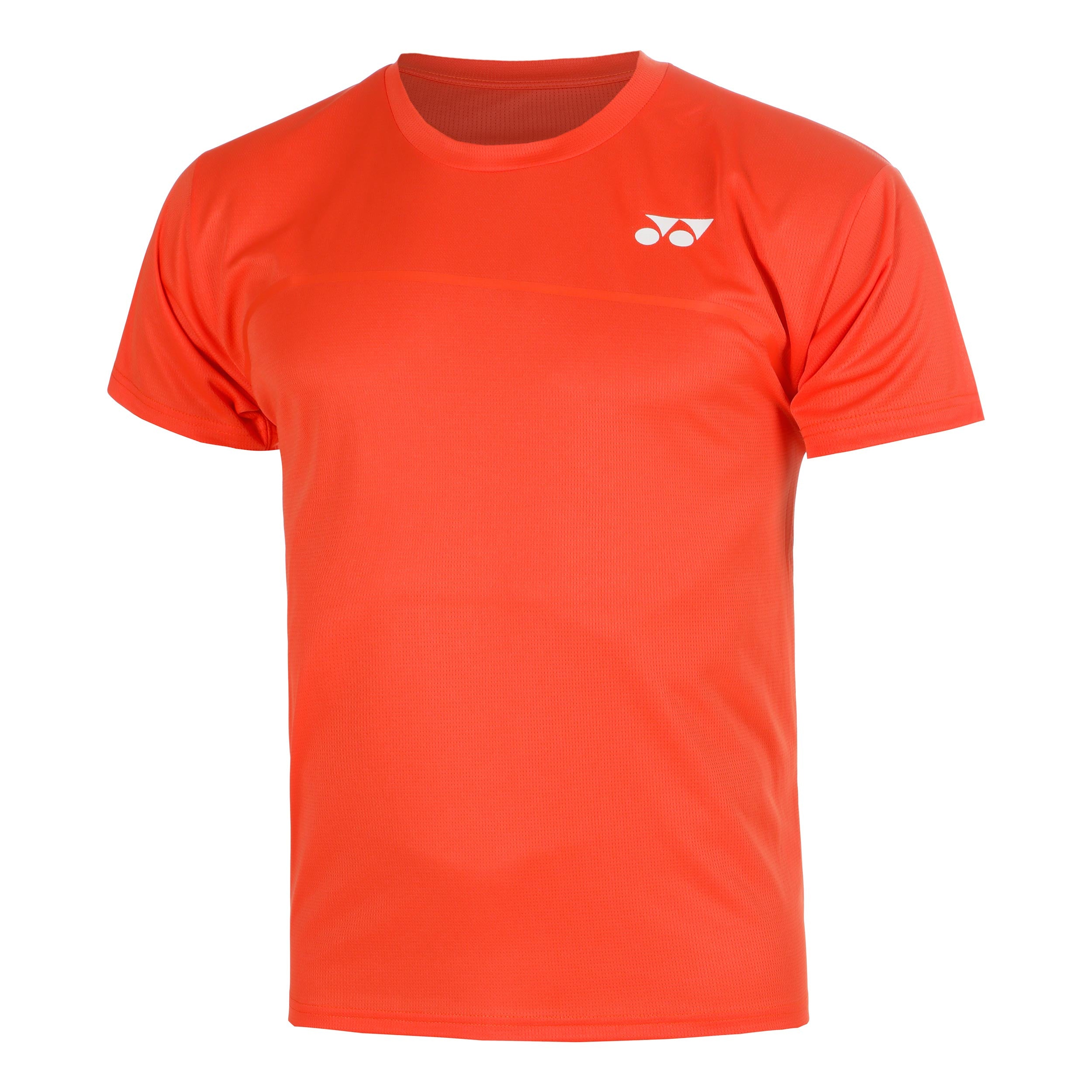 Yonex Crew Neck T-Shirt Men - coral