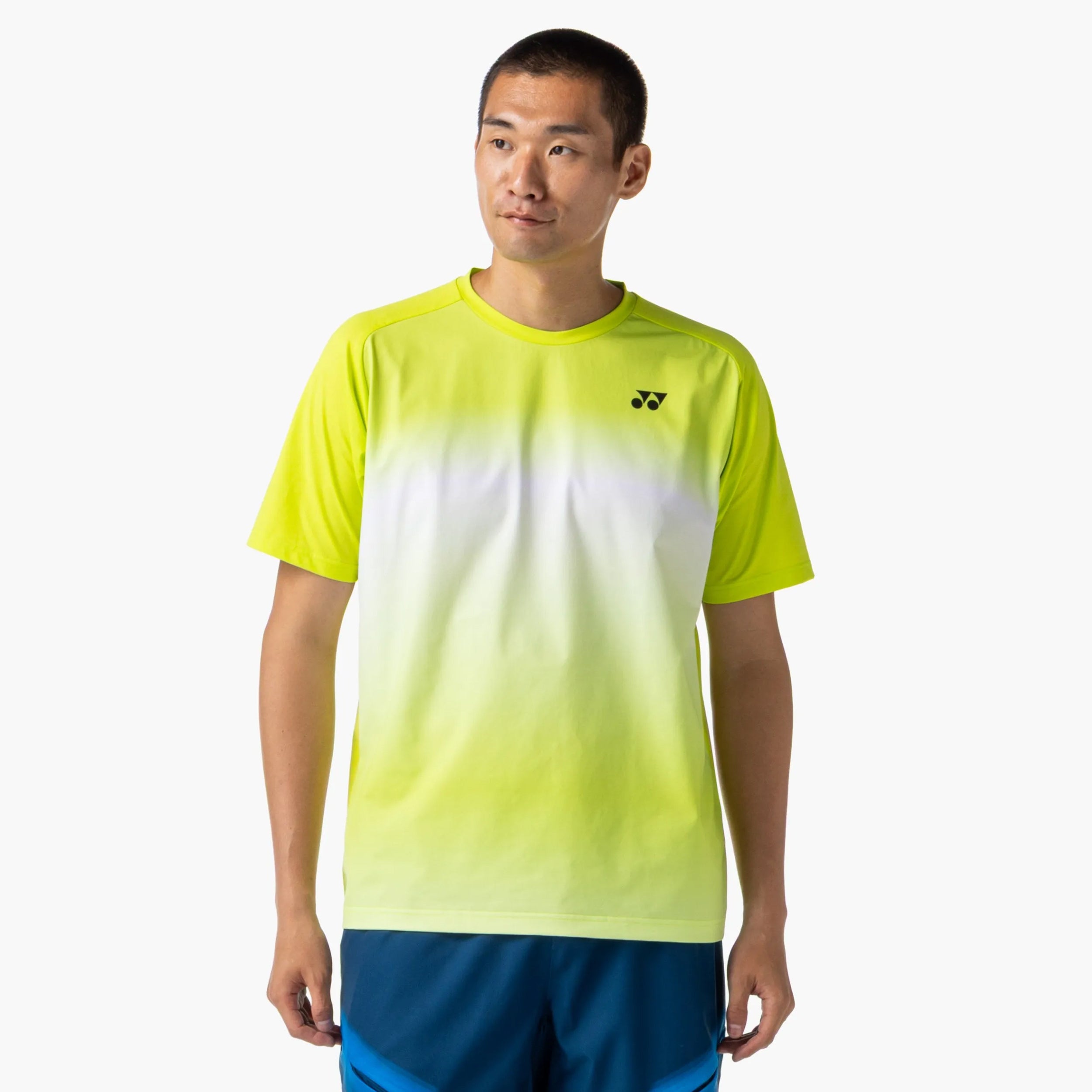 Yonex T-Shirt Men - lime, white