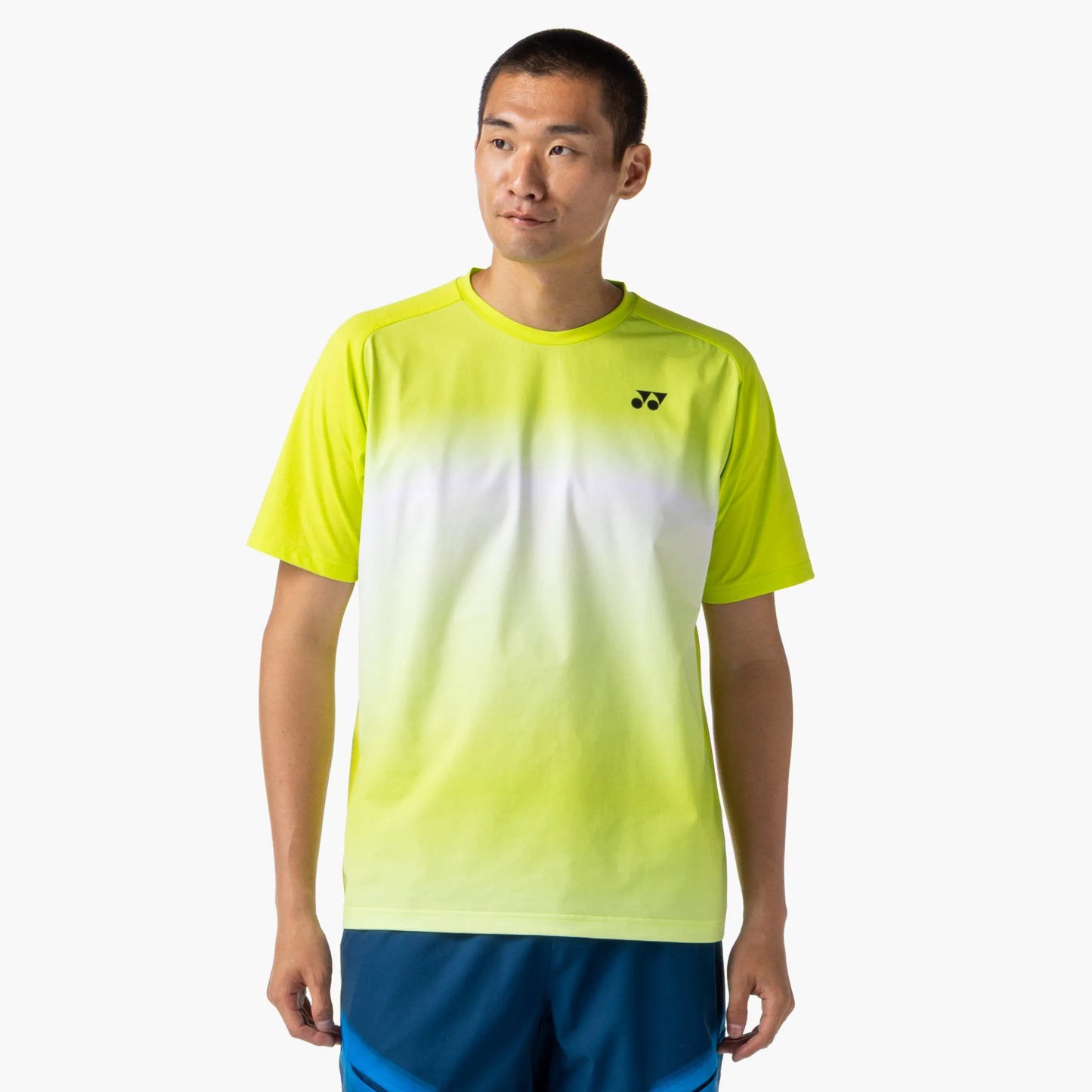 Yonex T-Shirt Men - lime, white
