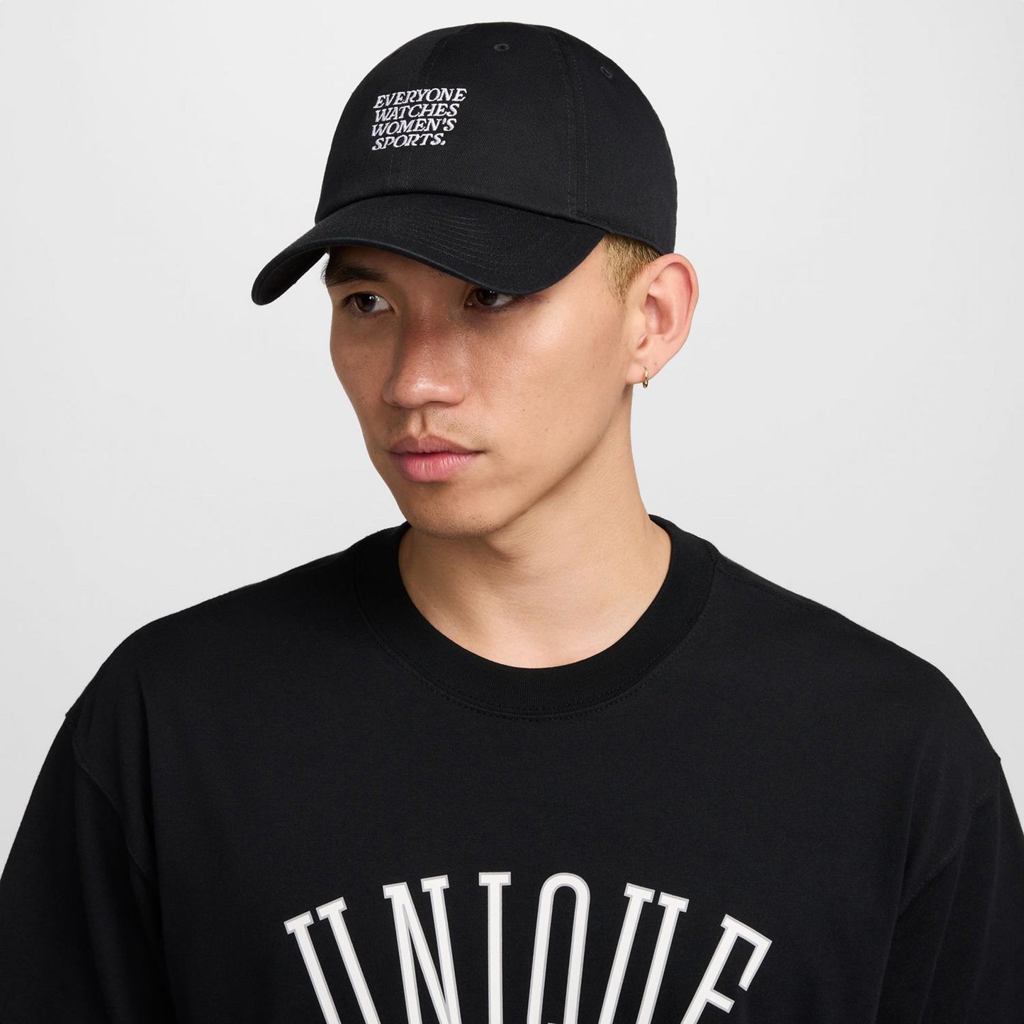 Nike Everyone Watches Women's Sport Cap Unisex-schwarz