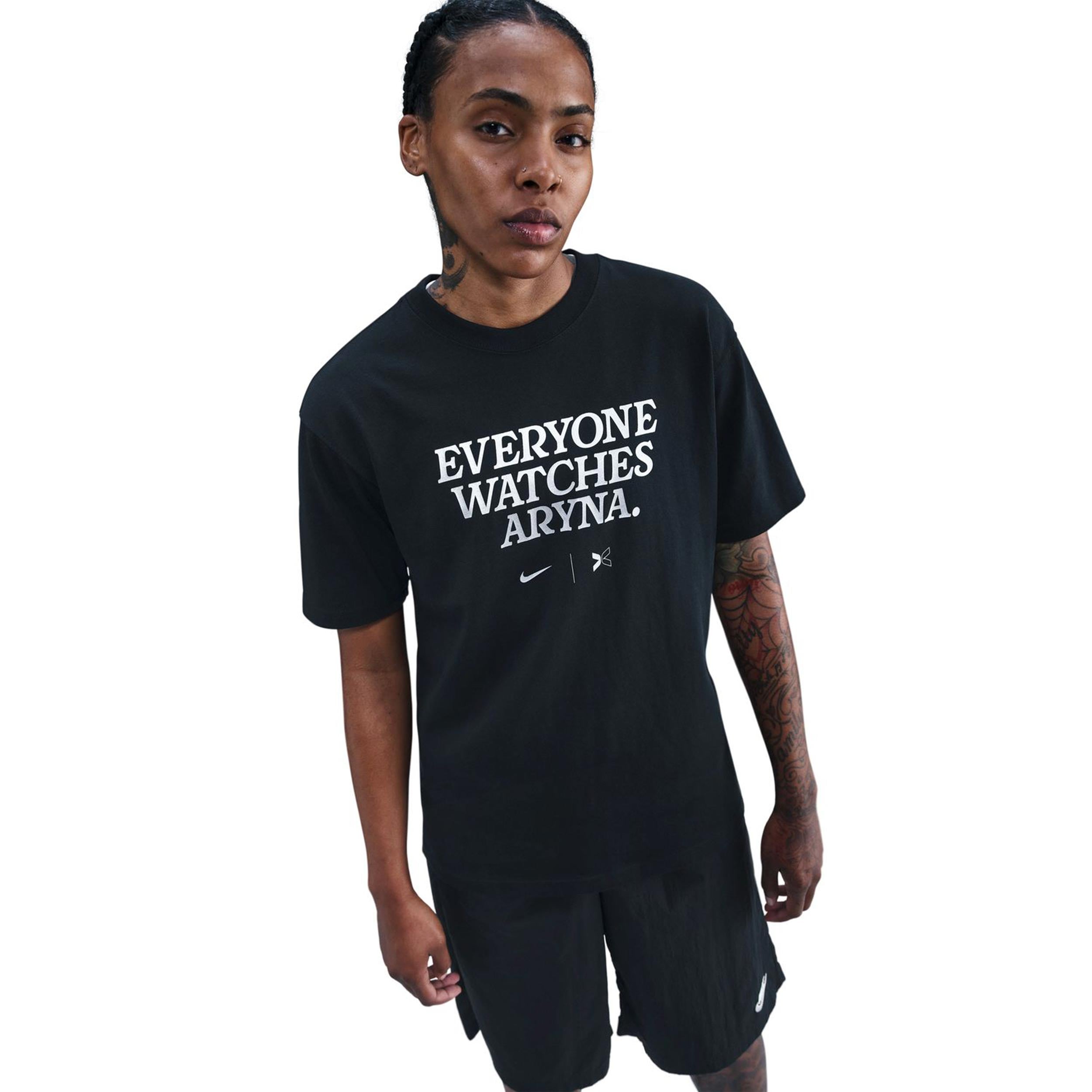 Nike Everyone Watches Women's Sport  Aryna Sabalenka T-Shirt Damen-schwarz