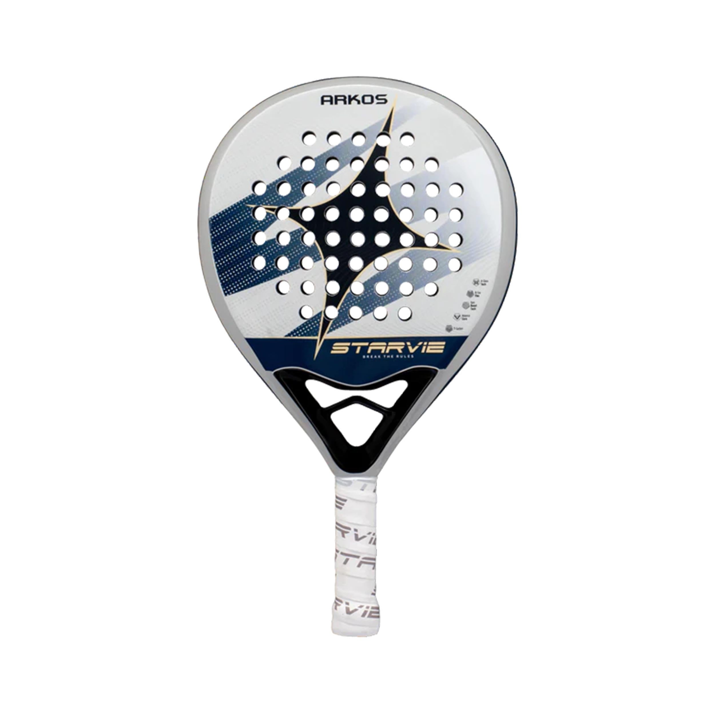 Starvie Arkos Padel racket full-surface