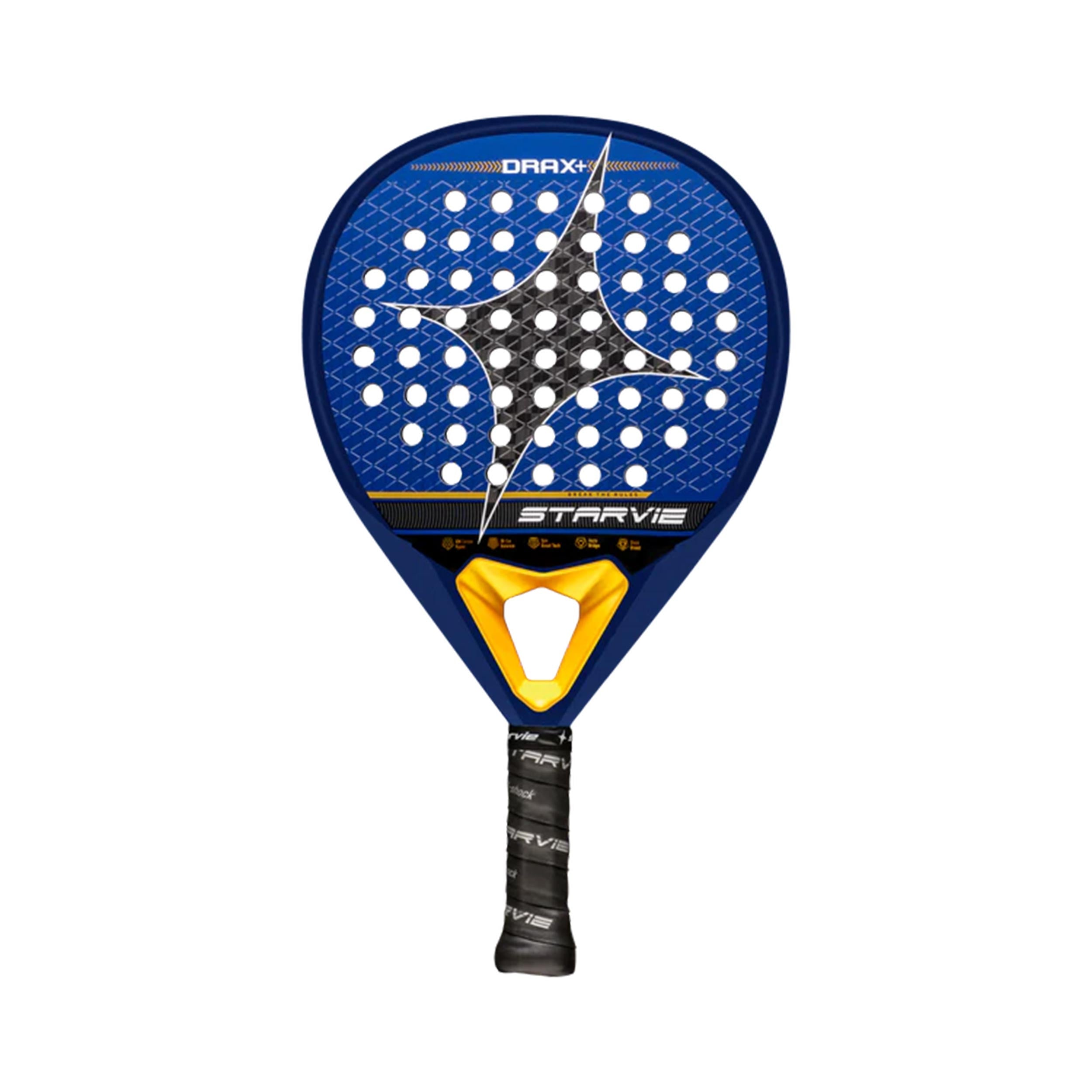 Starvie Drax + Padelschläger vollflächig