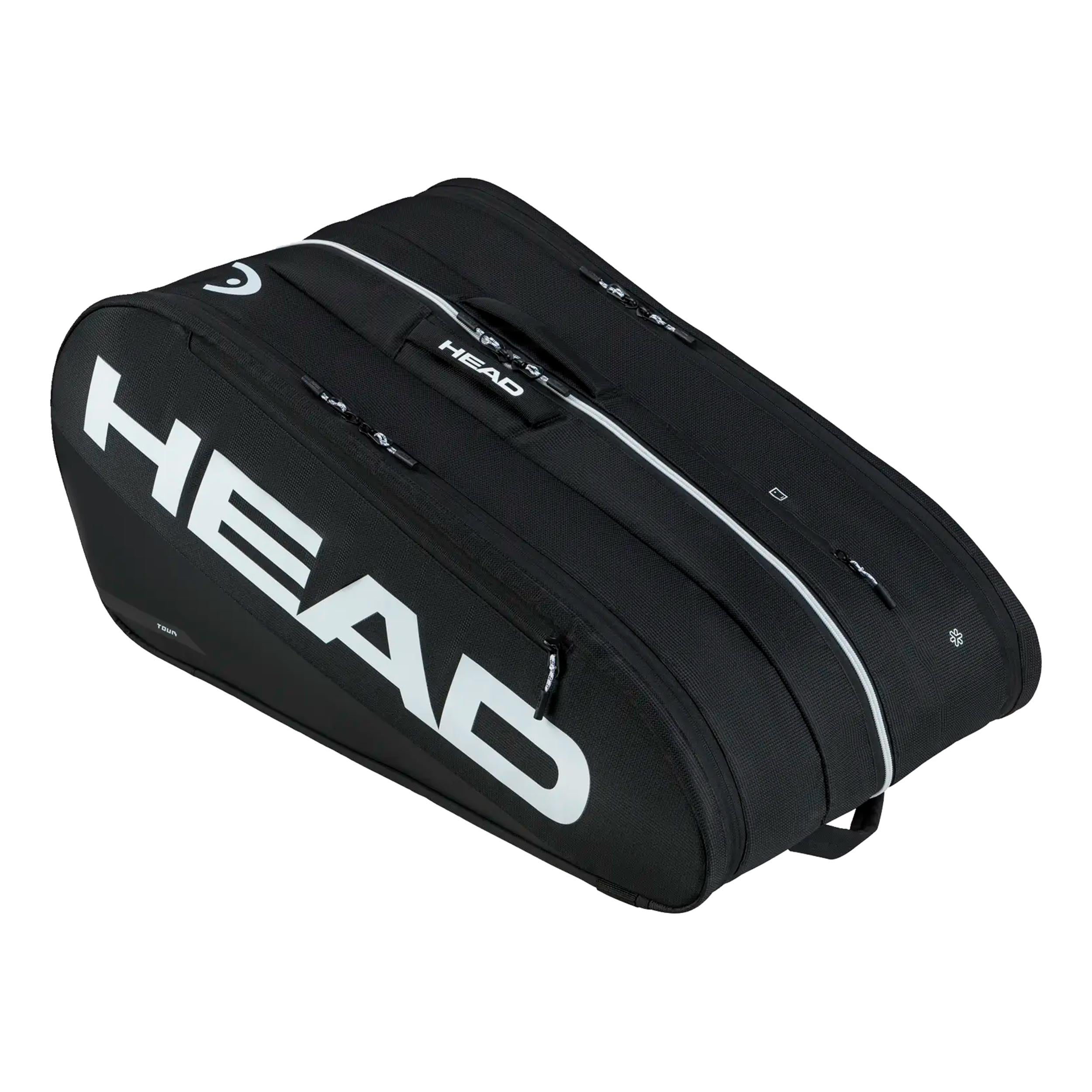 HEAD Tour Racket bag 12 Pack - black