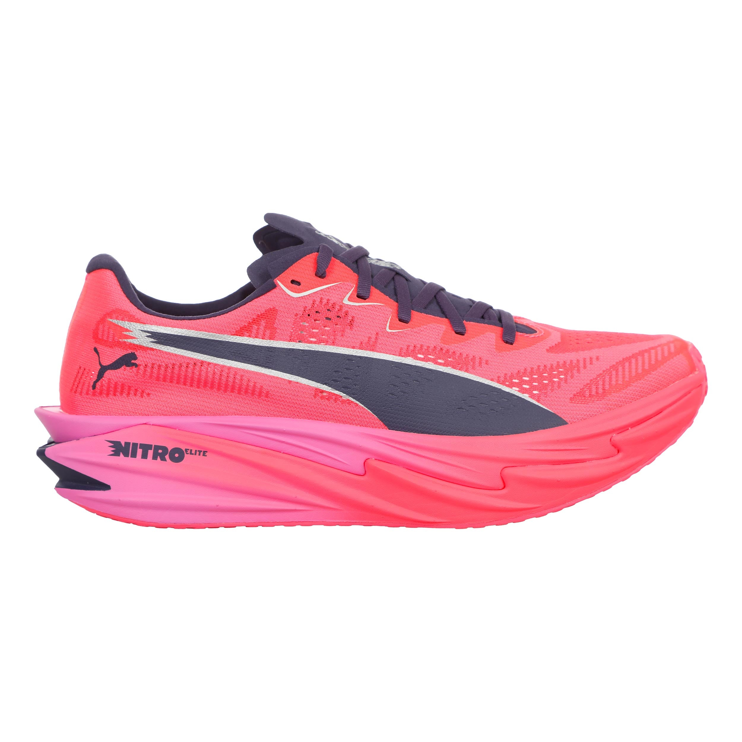 Puma Deviate Nitro Elite 4 HYROX Wettkampfschuh Damen-pink, lila