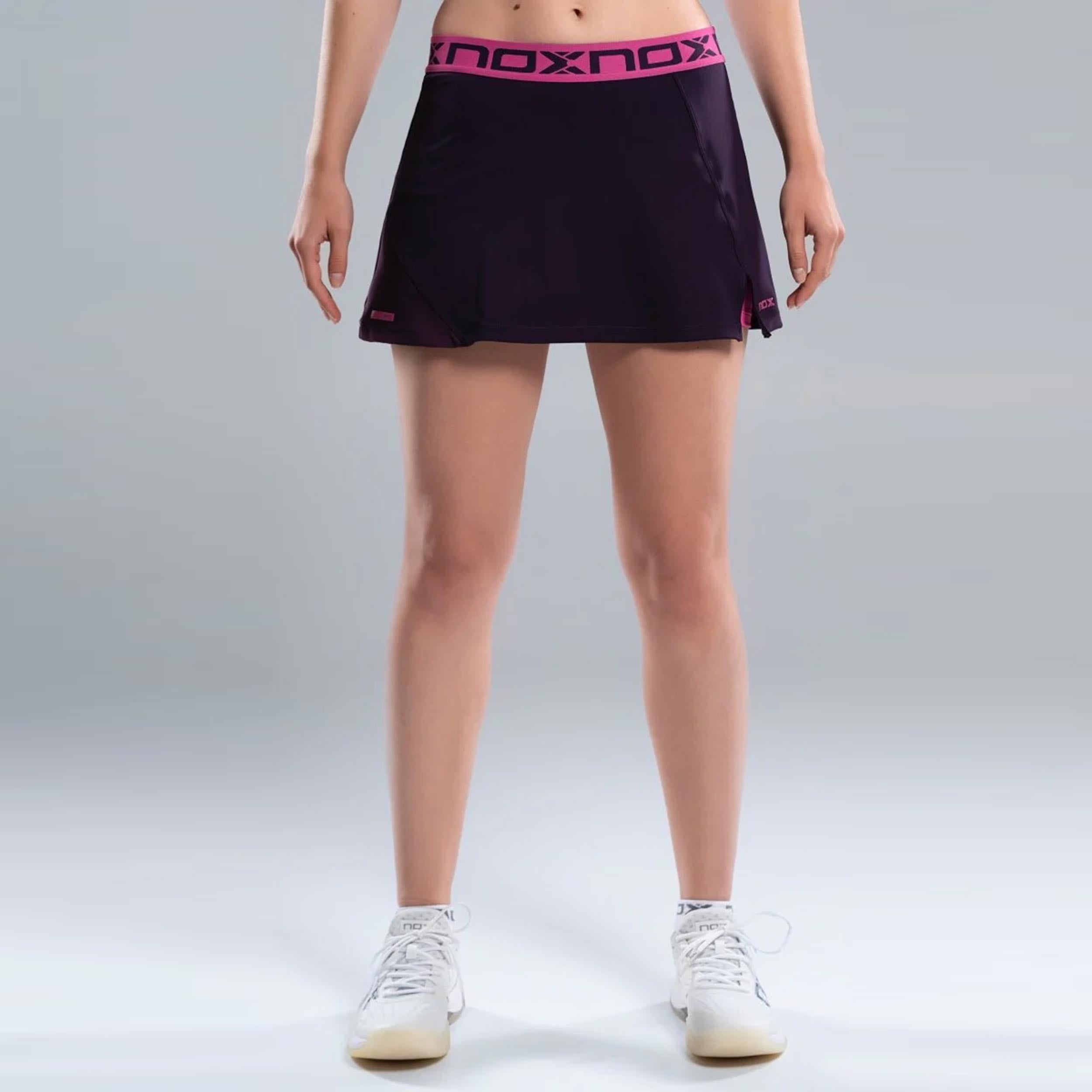 NOX Pro Skirt Women-black,pink