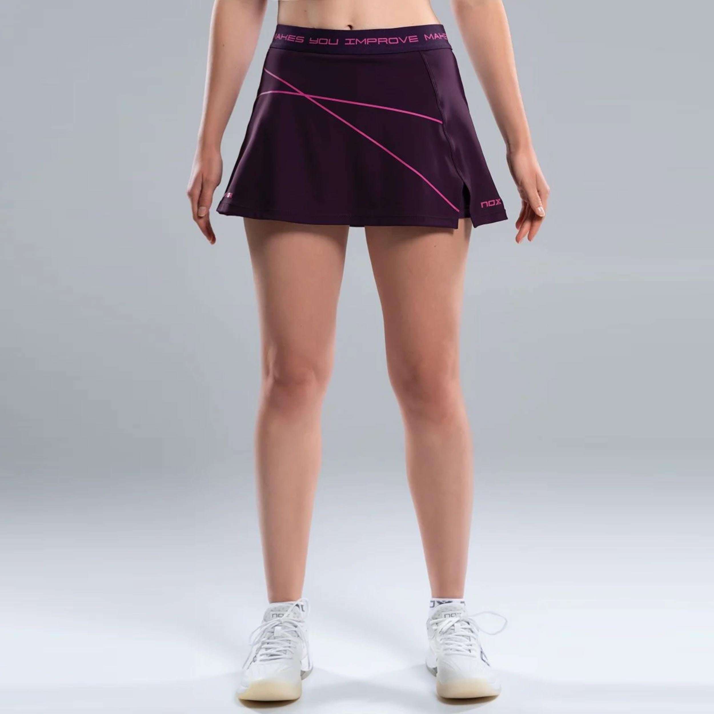NOX Pro Skirt Women-black,violet