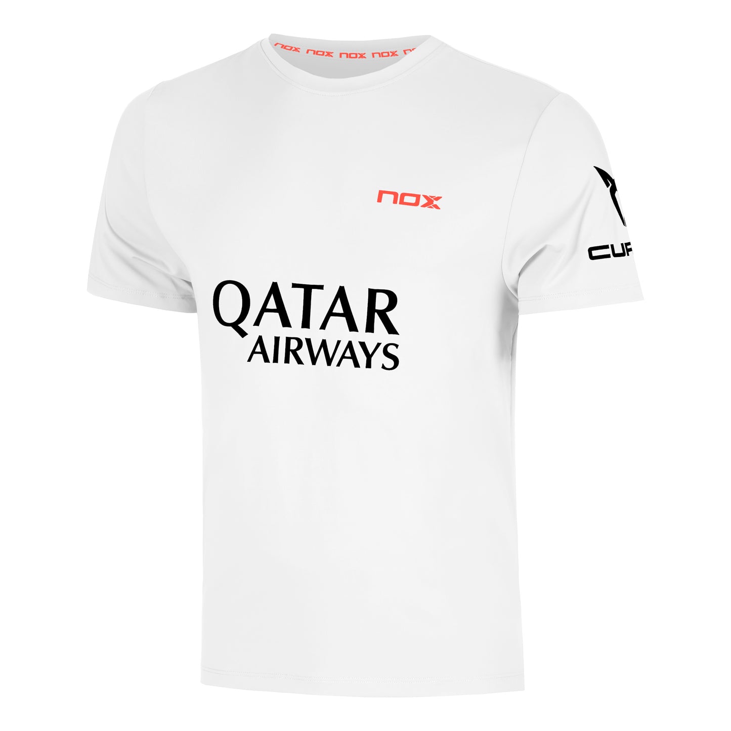 NOX SPONSORS AT10 T-Shirt Herren-weiß,schwarz