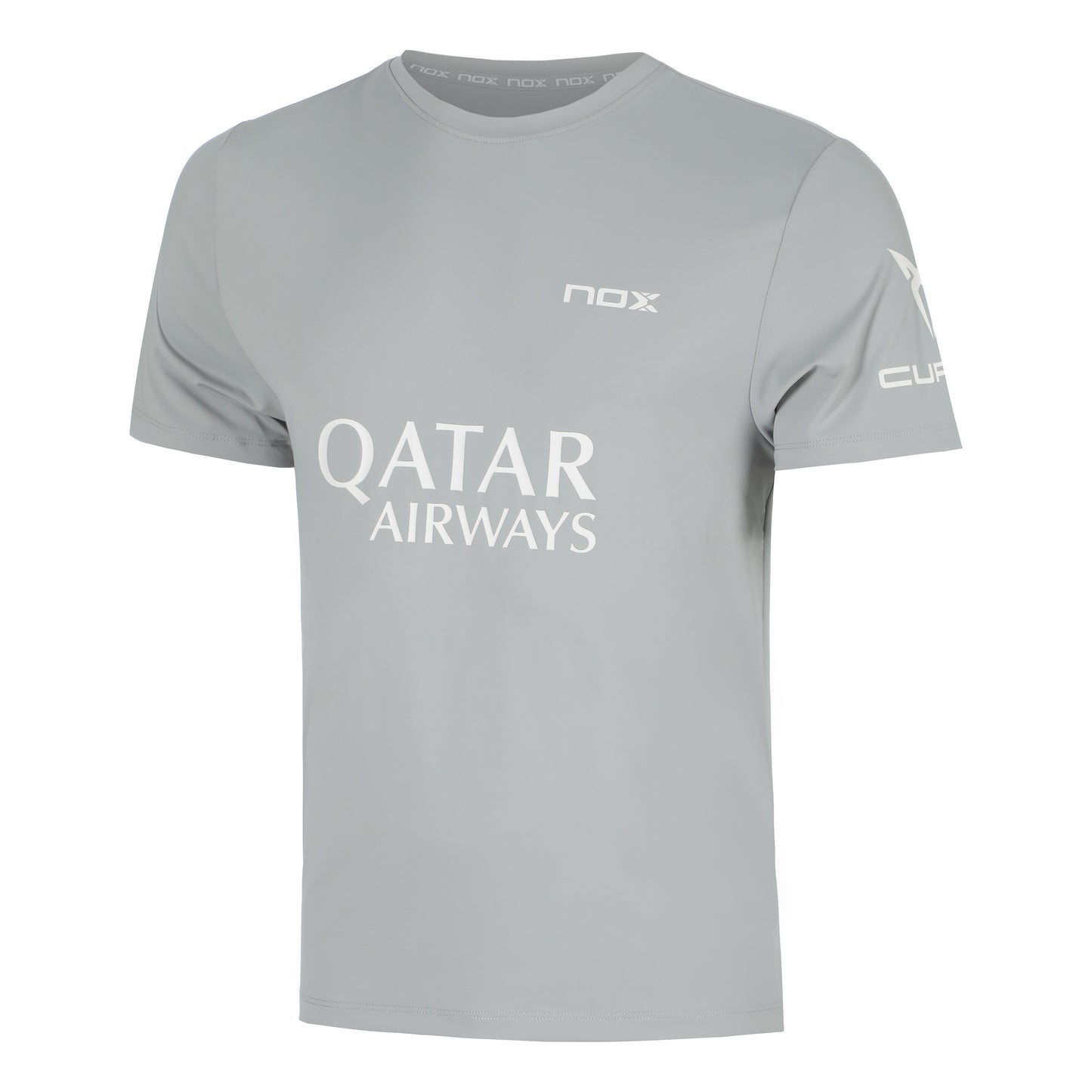 NOX SPONSORS AT10 T-Shirt Men-grey,white