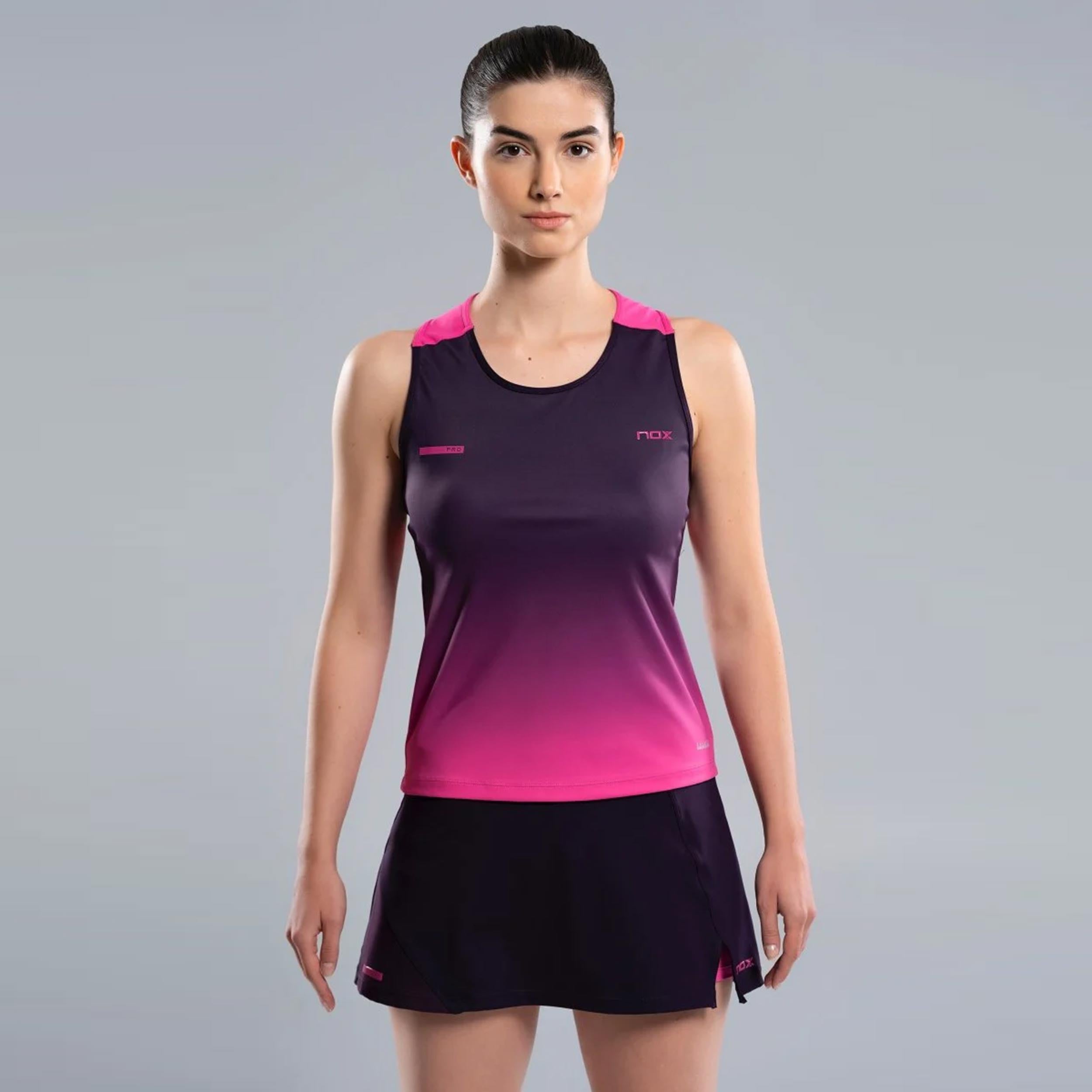 NOX Pro Tank top Women-pink,black