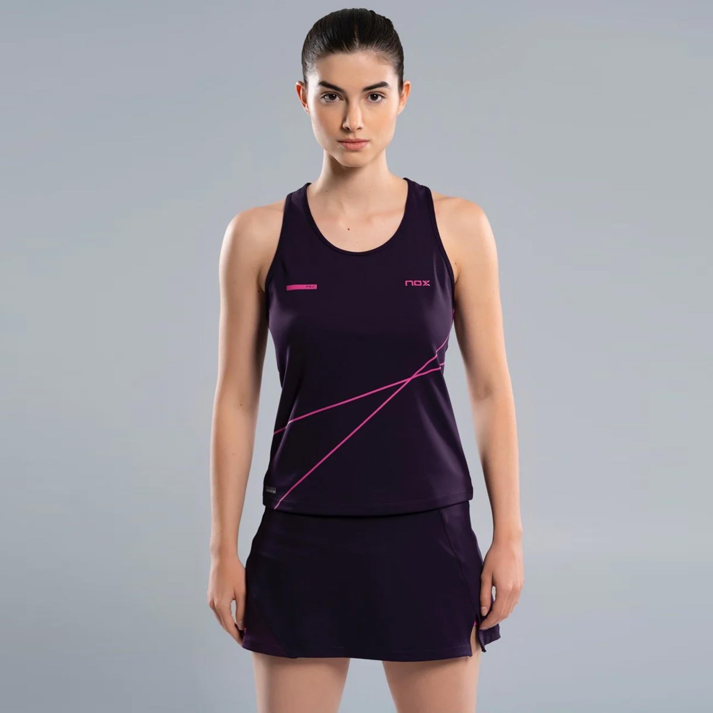 NOX Pro Tank top Women-black,pink