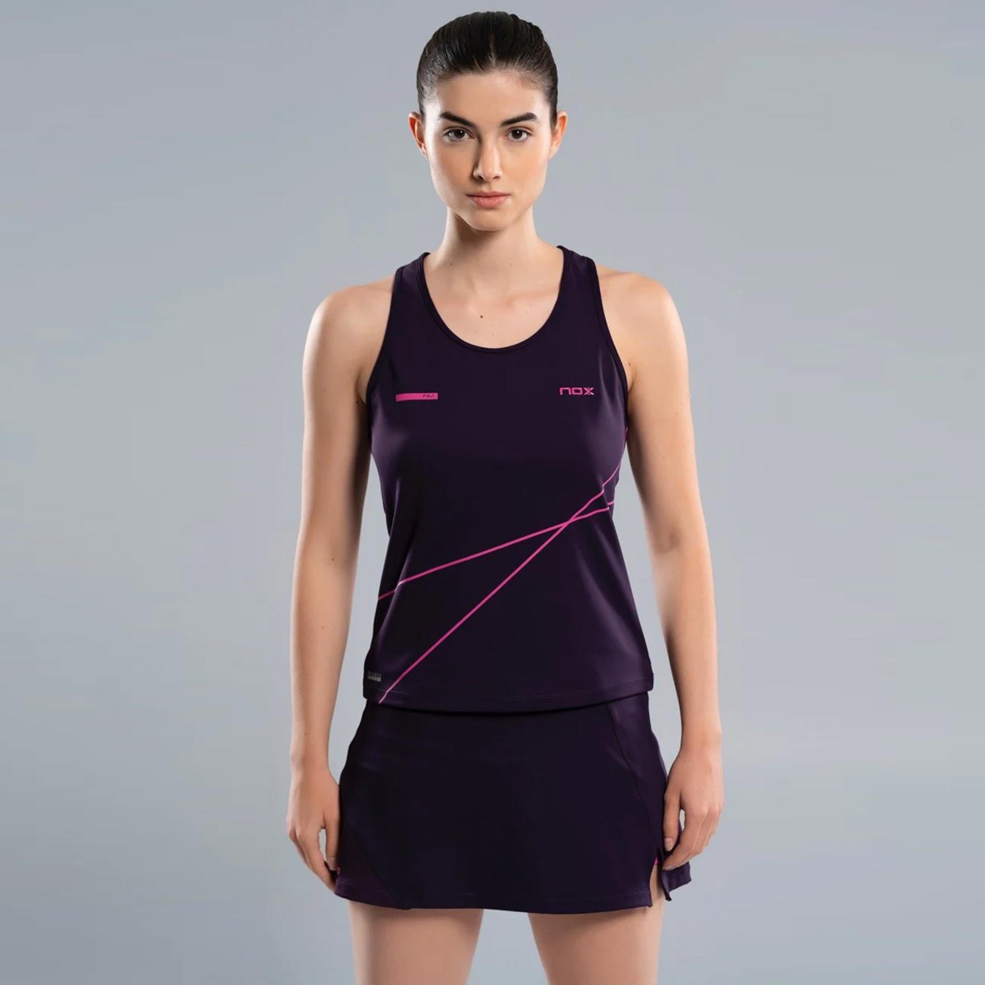 NOX Pro Tank top Women-black,pink
