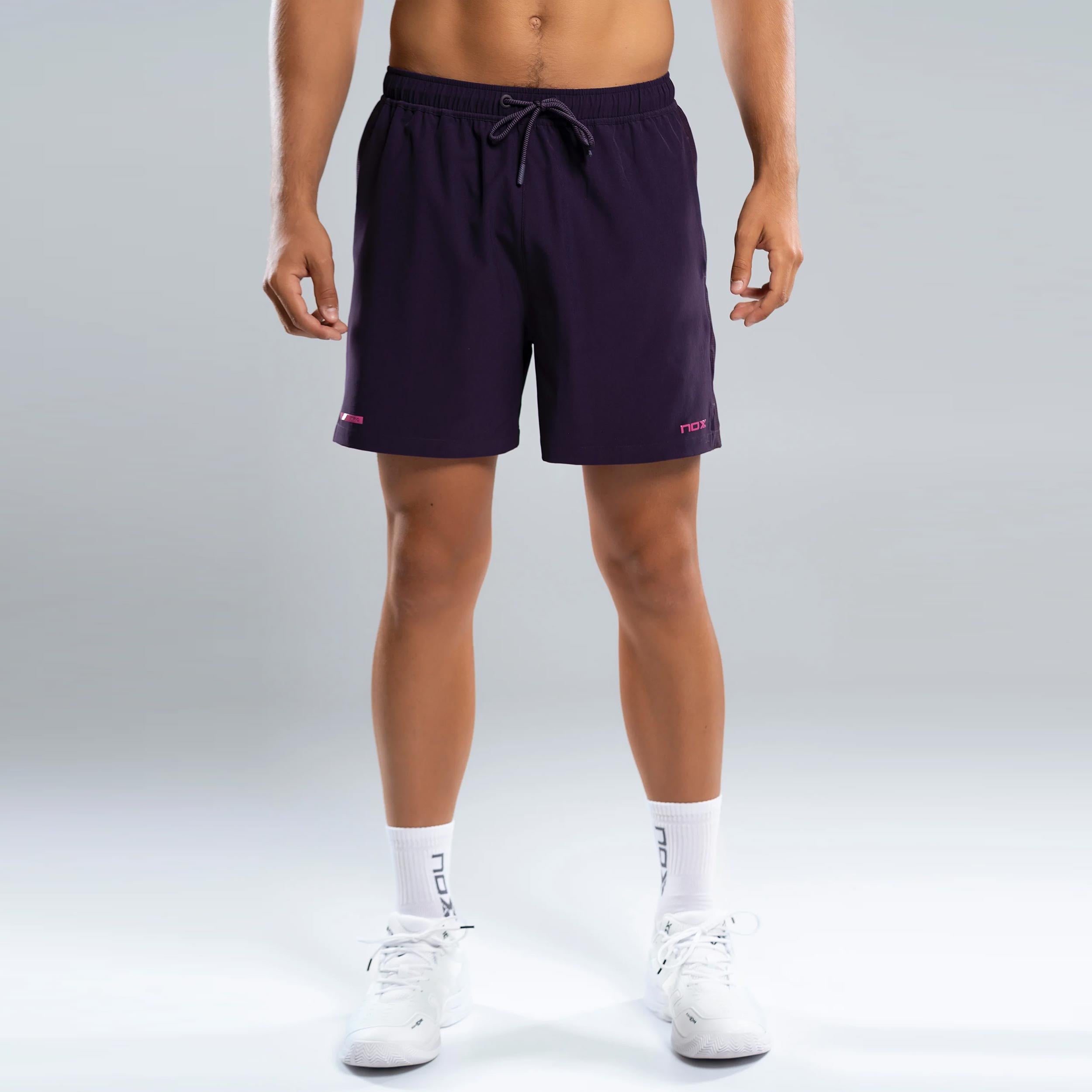 NOX Pro Shorts Herren-lila