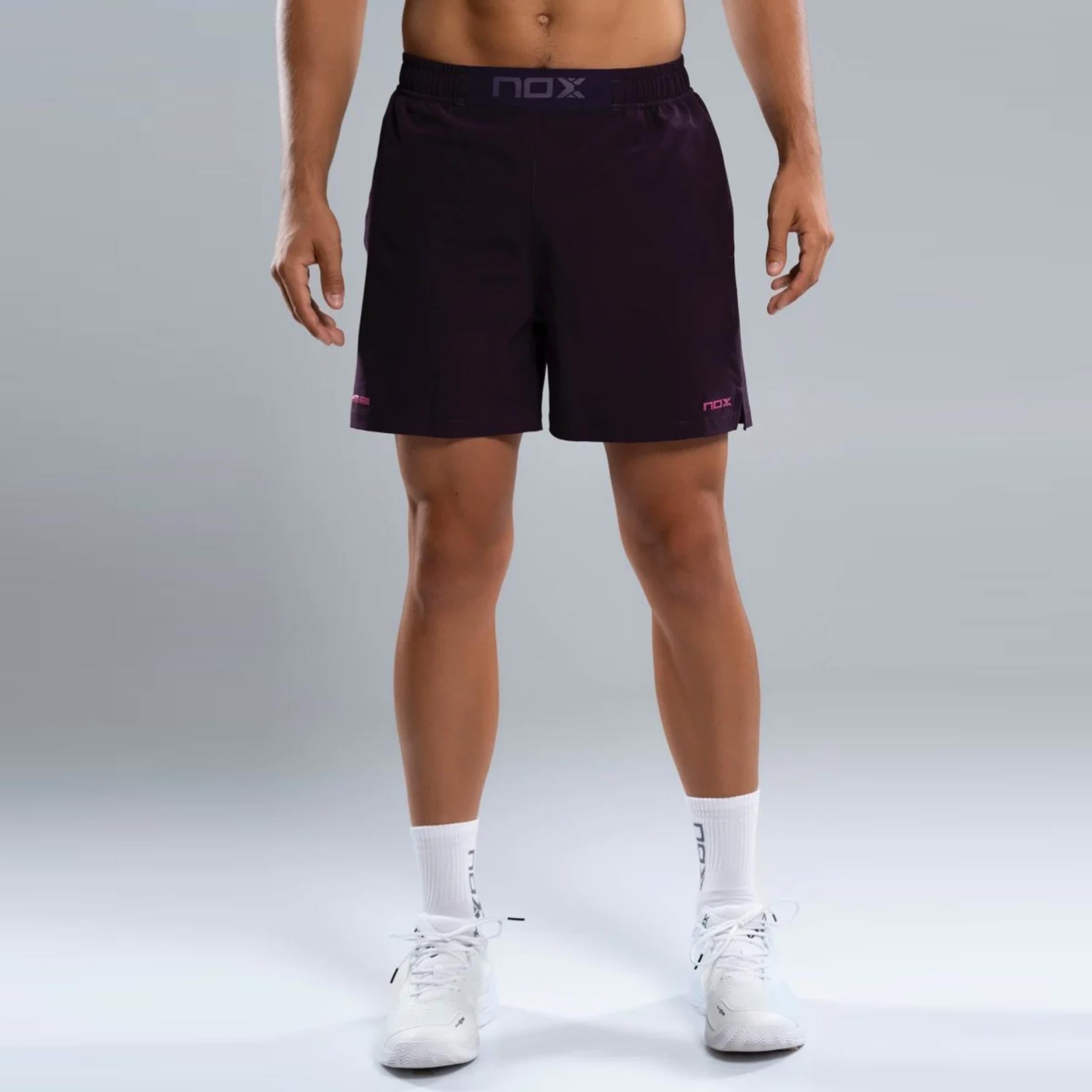 NOX Pro Shorts Herren-berry