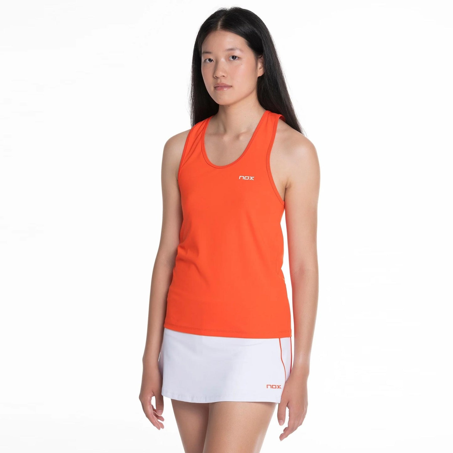 NOX Team Tank top Women-red