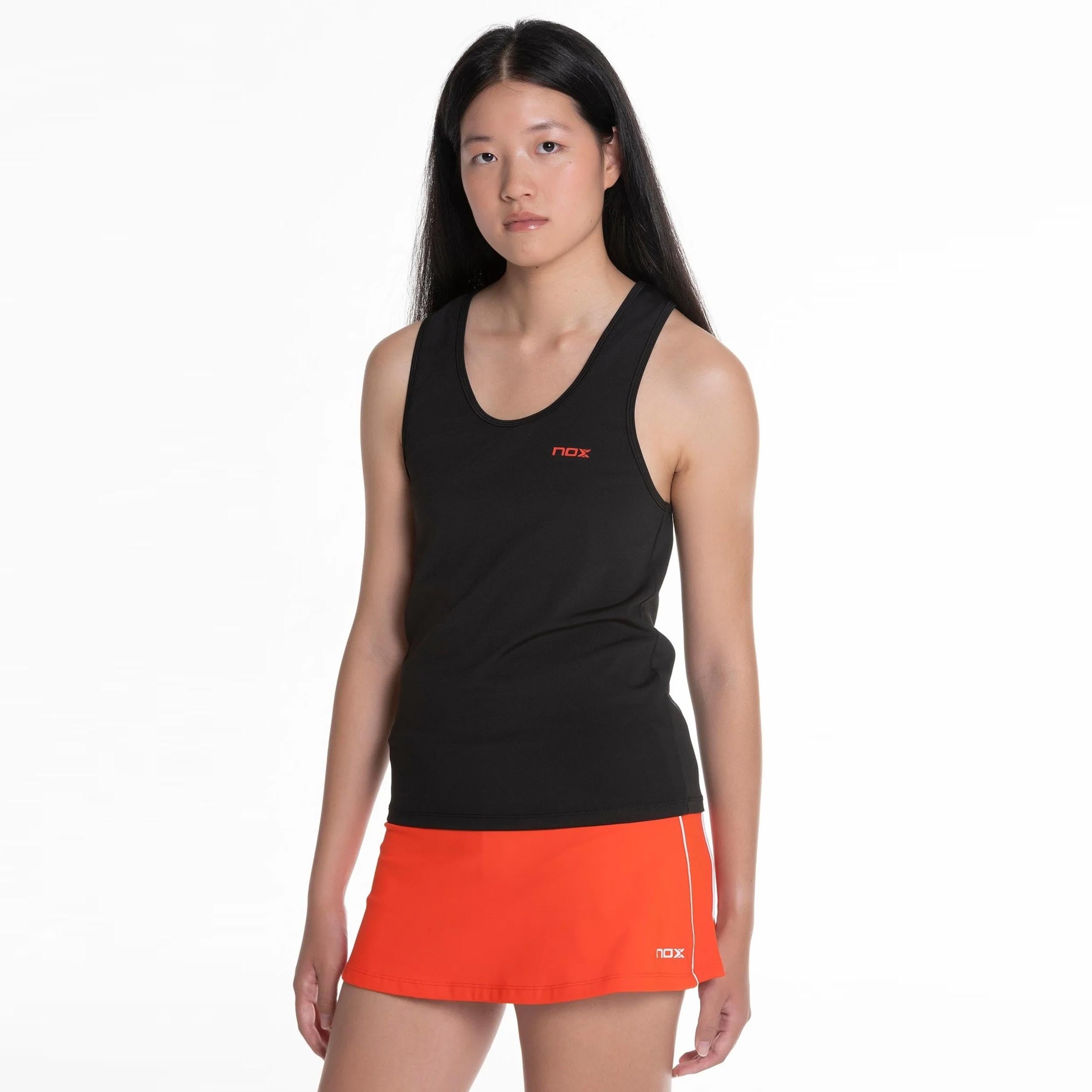 NOX Team Tank top Women-black