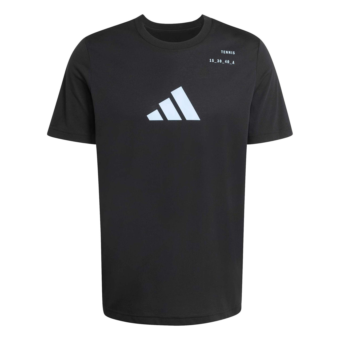 adidas Category Graphic T-Shirt Herren - schwarz, weiß