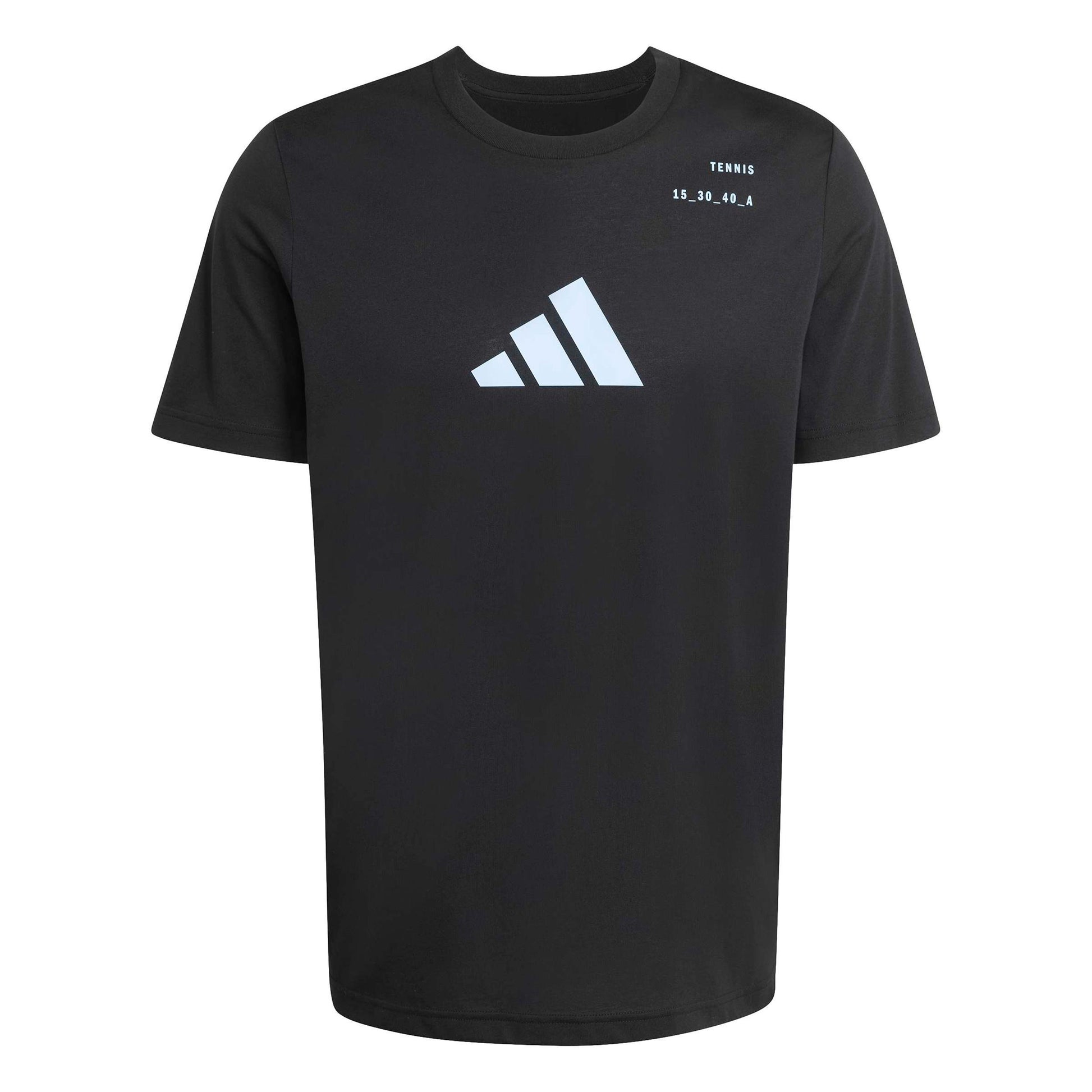 adidas Category Graphic T-Shirt Herren - schwarz, weiß