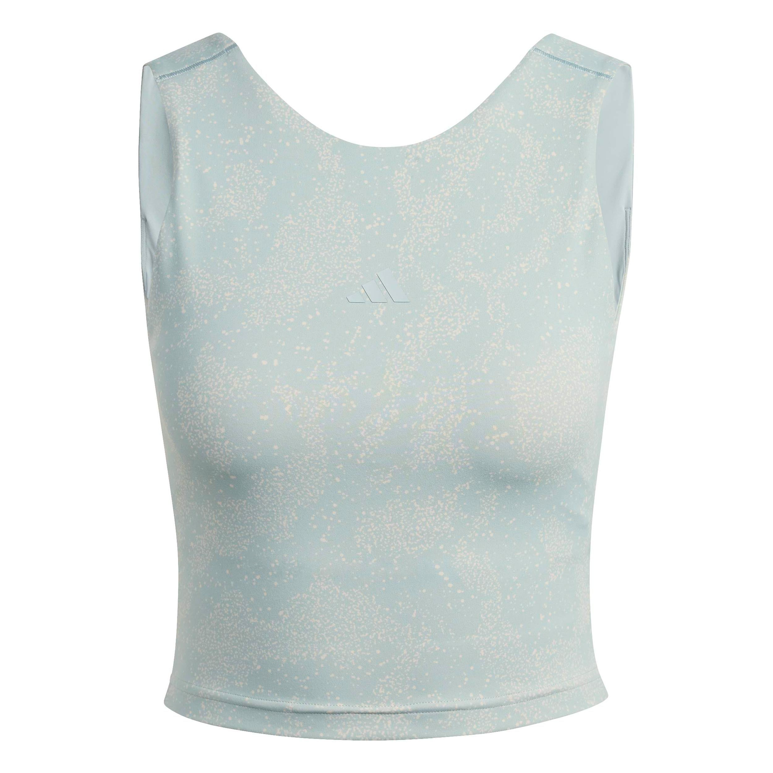 adidas Motion AOP Tank top Women-sage
