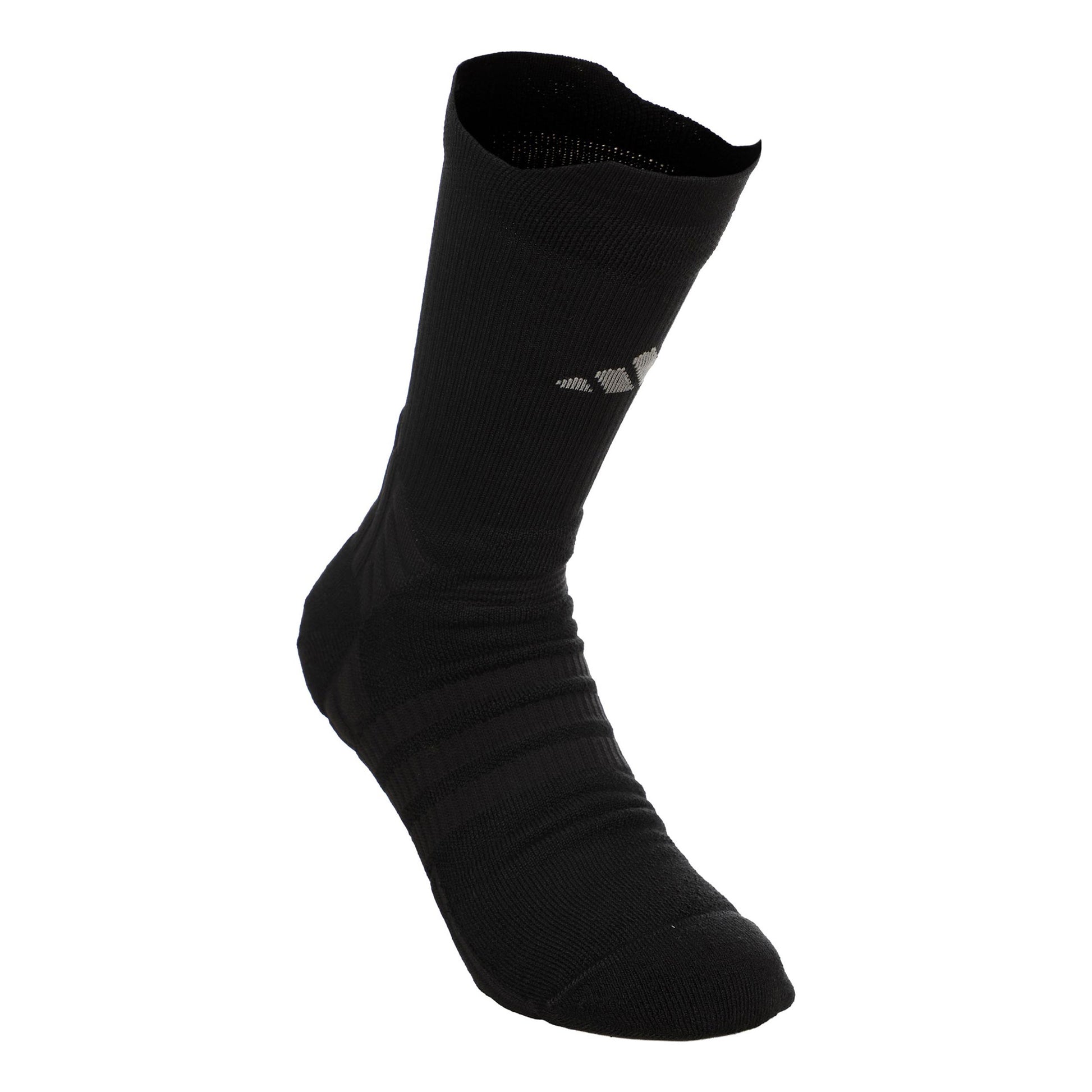 adidas Crew Tennis Socks Unisex - black, grey