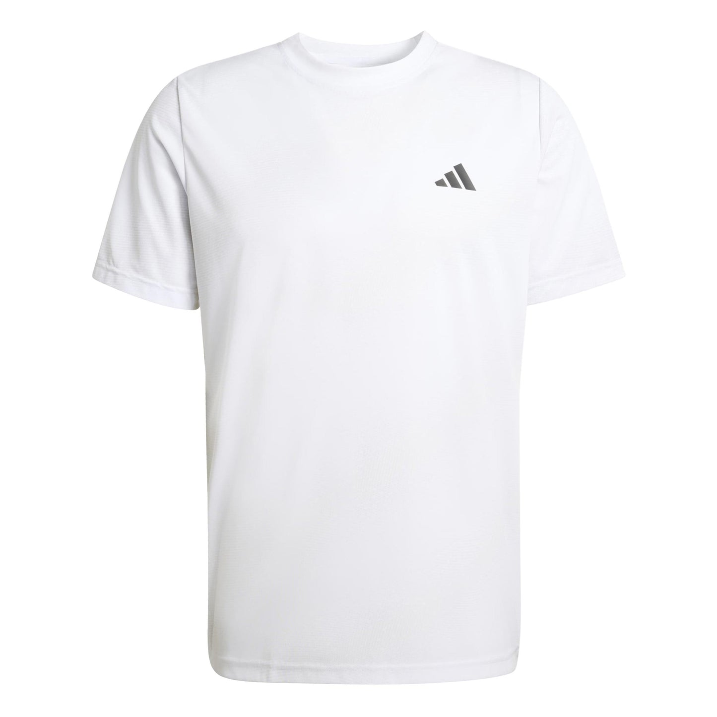 adidas Club Graphik T-Shirt Herren-weiß