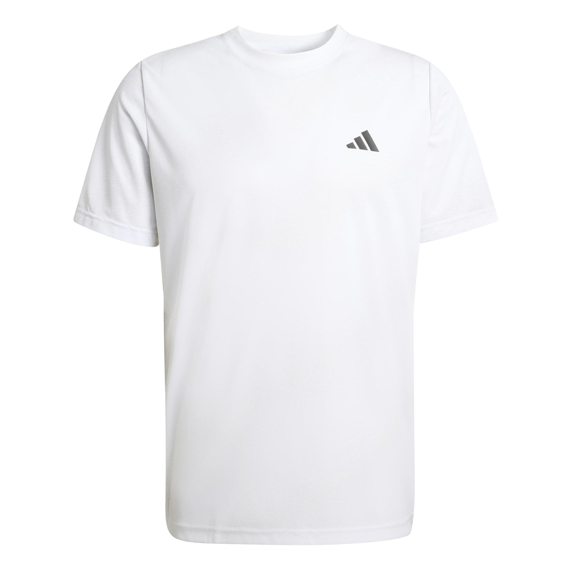 adidas Club Graphik T-Shirt Herren-weiß