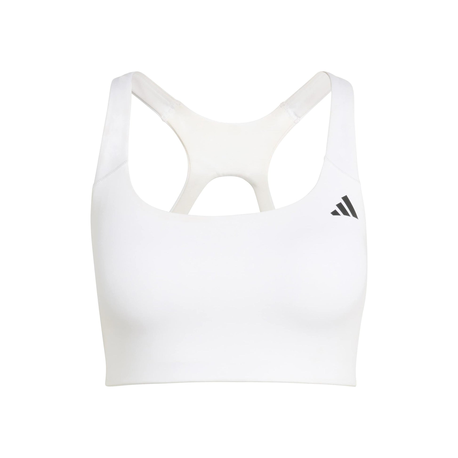 adidas Optime Workout Medium Support Sport-BH Damen - weiß