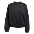 Motion Essentials Cover Sweatshirt Damen-schwarz