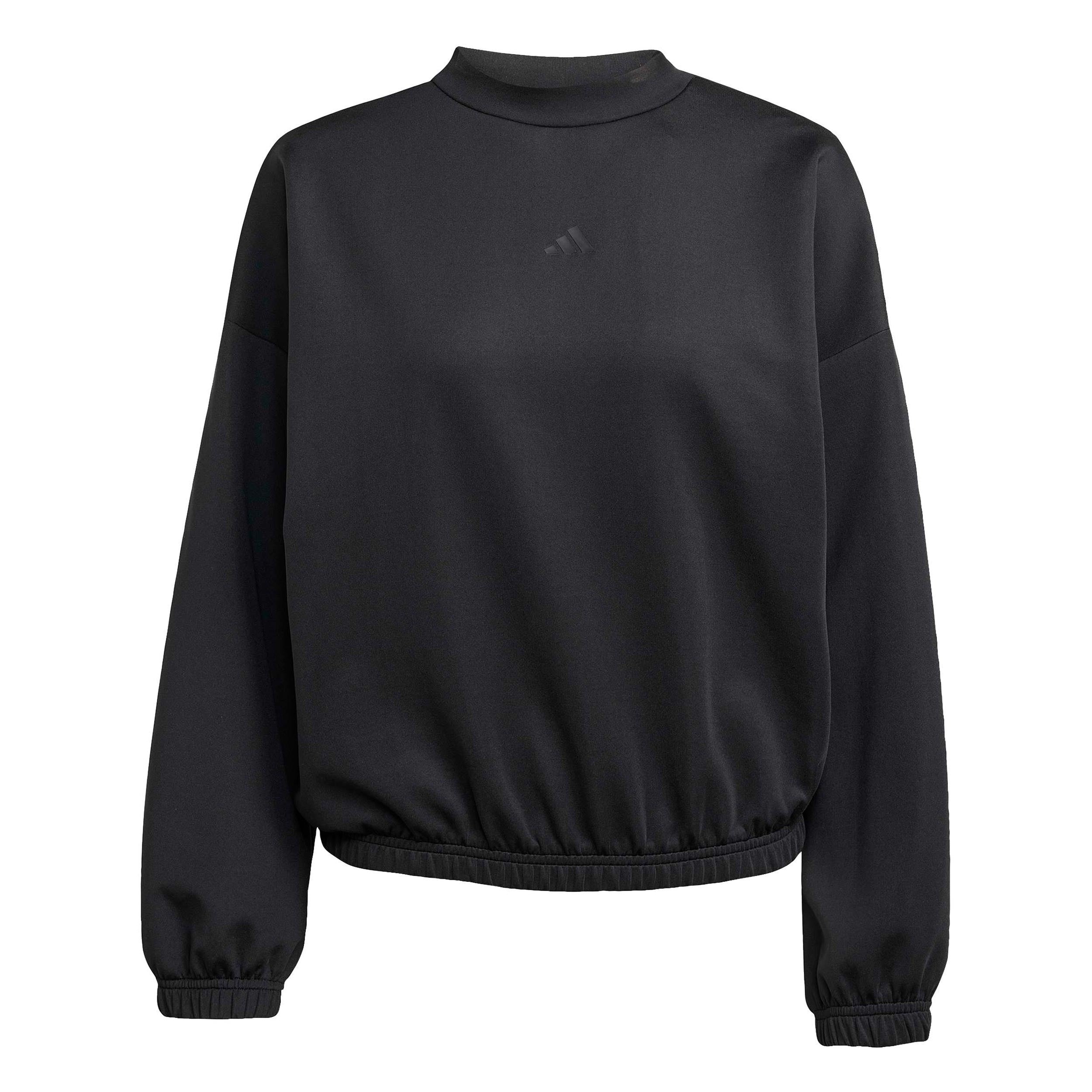 adidas Motion Essentials Cover Sweatshirt Women-black