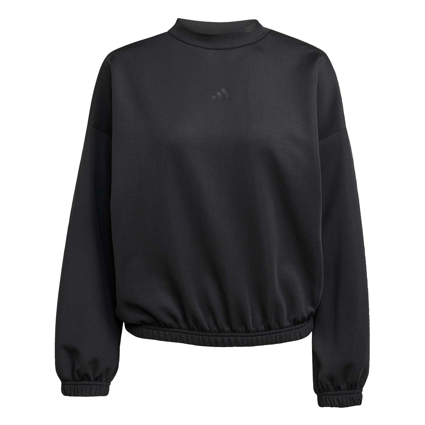 adidas Motion Essentials Cover Sweatshirt Damen-schwarz