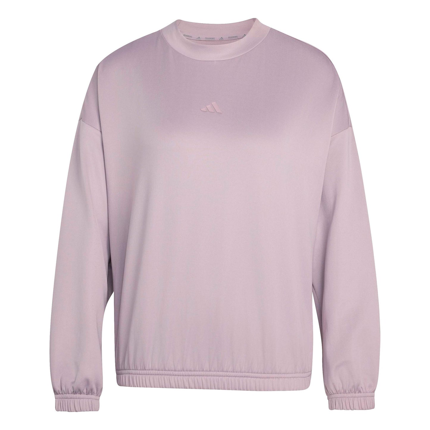 adidas Motion Essentials Cover Sweatshirt Damen - rosa