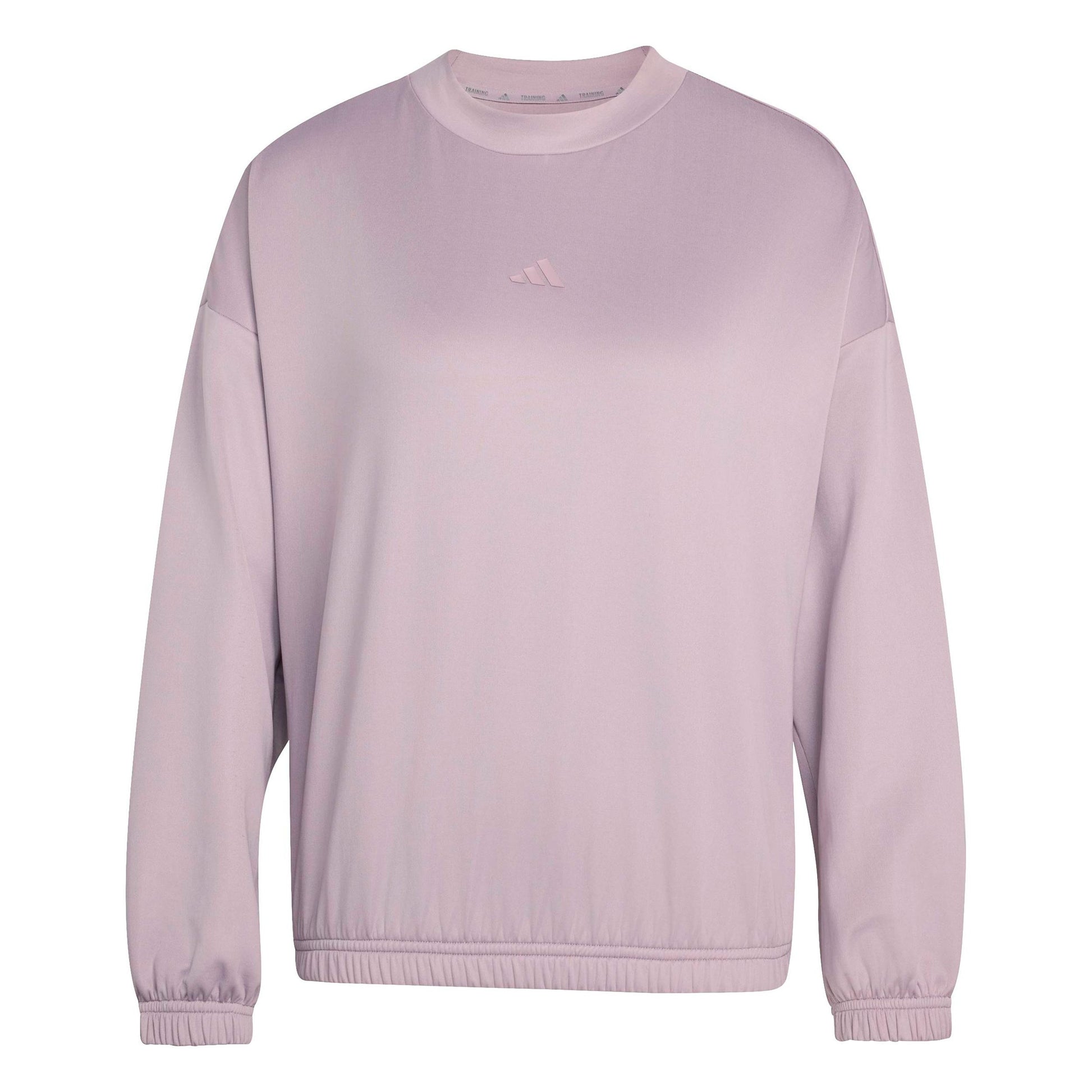adidas Motion Essentials Cover Sweatshirt Damen - rosa