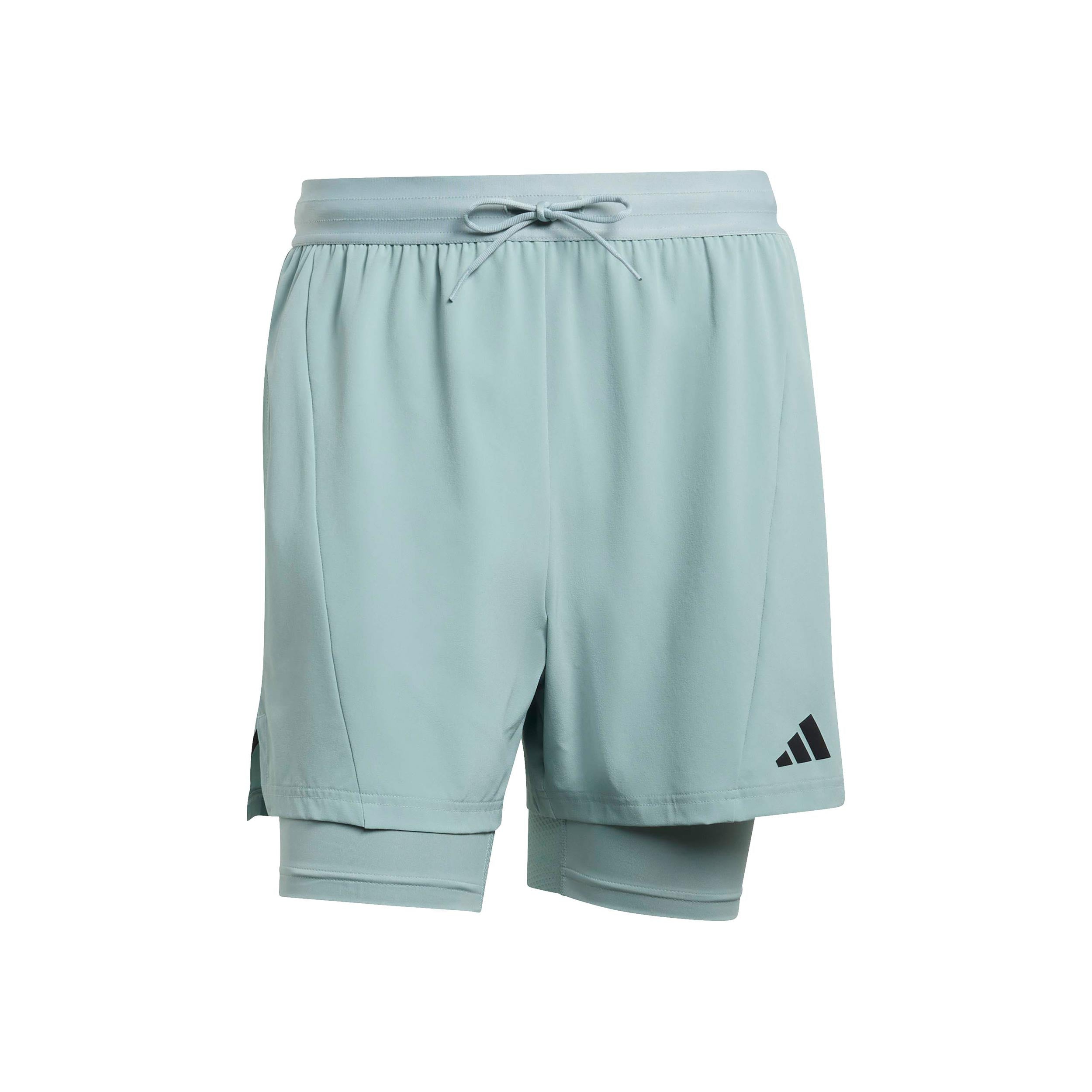 adidas D4T 2in1 Shorts Men-sage