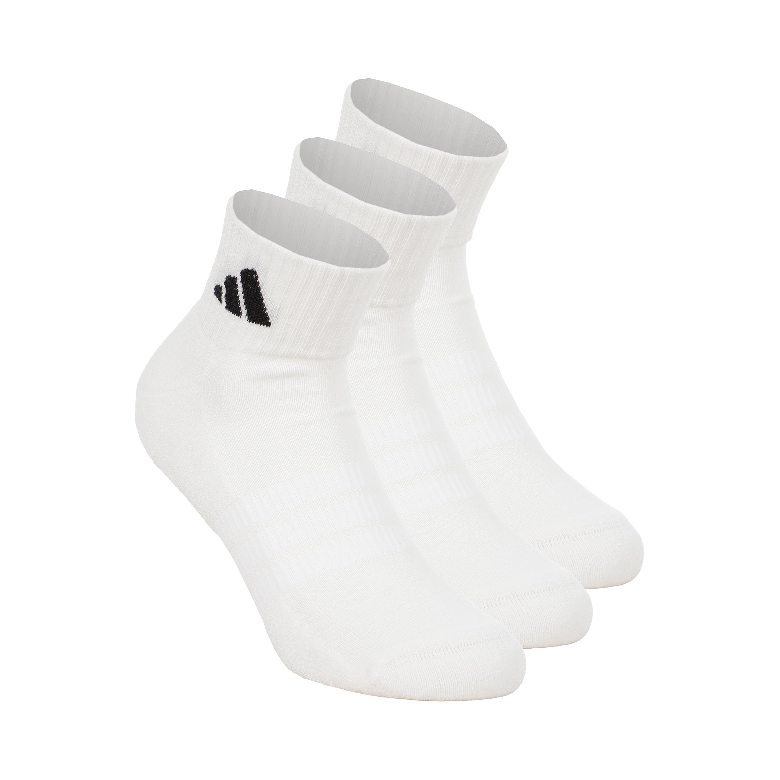 adidas Essentials Ankle 3P Tennis socks - 3 Pack Unisex-white, black