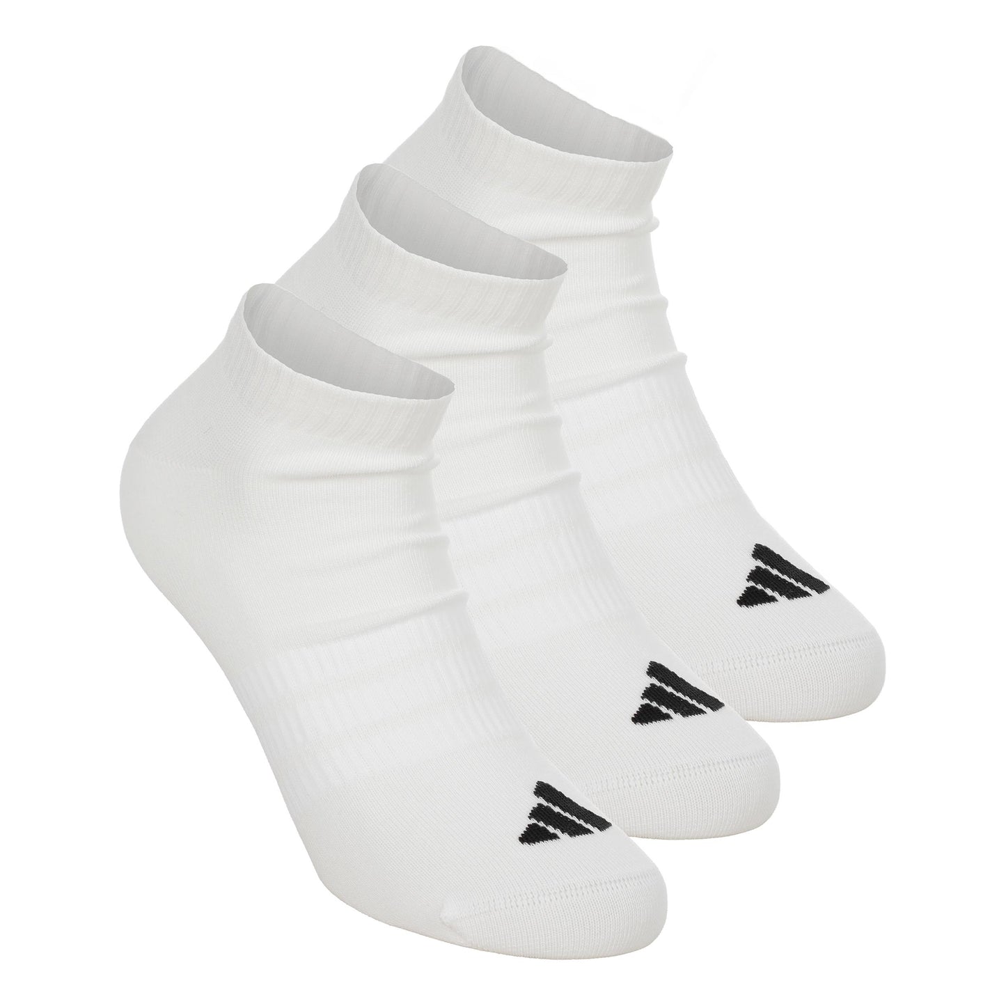 adidas Essentials Low 3P Tennissocken - 3er Pack Unisex-weiß, schwarz