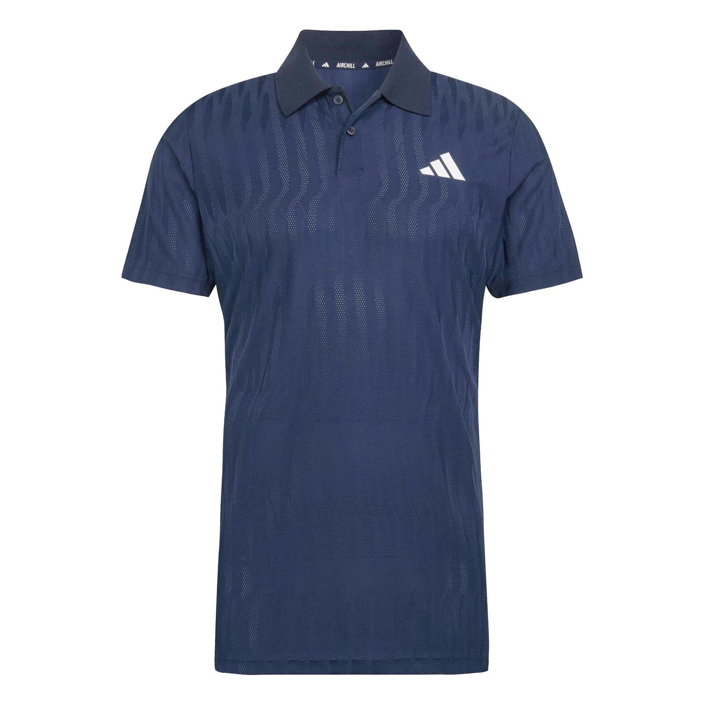 adidas Freelift Polo Men - dark blue, white