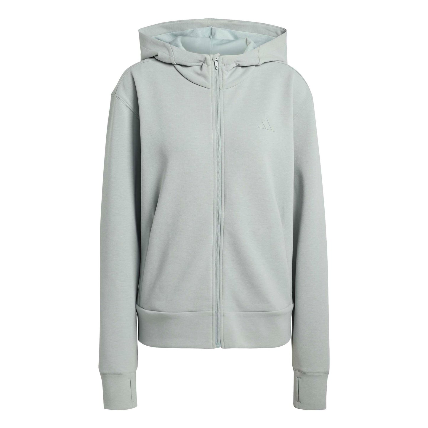 adidas D4T Sweatjacke Damen - salbei