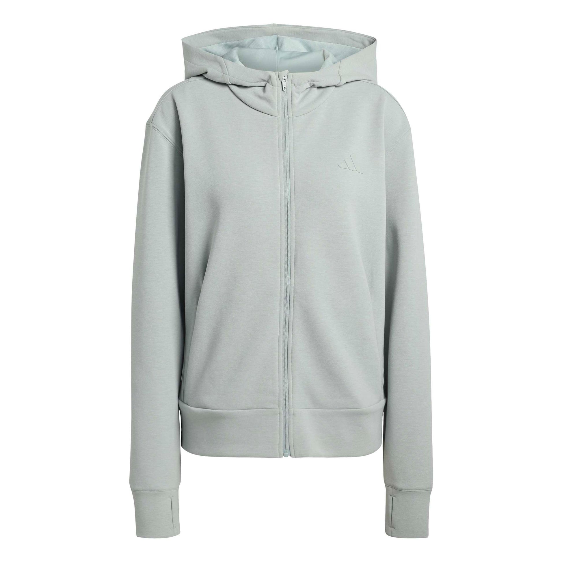 adidas D4T Sweatjacke Damen - salbei