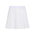 Club Pleated Long Rock Damen-weiß
