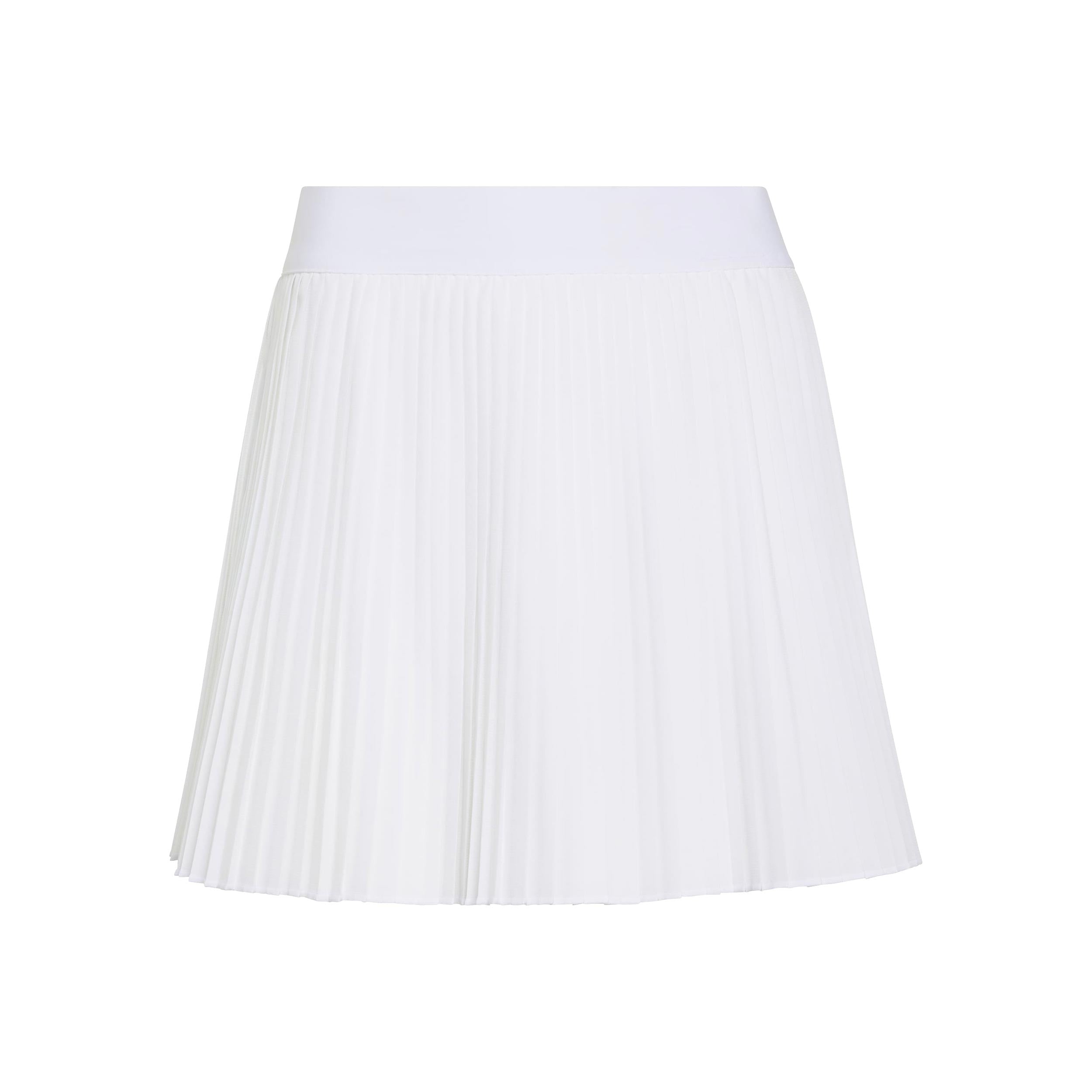 adidas Club Pleated Long Skirt Women-white