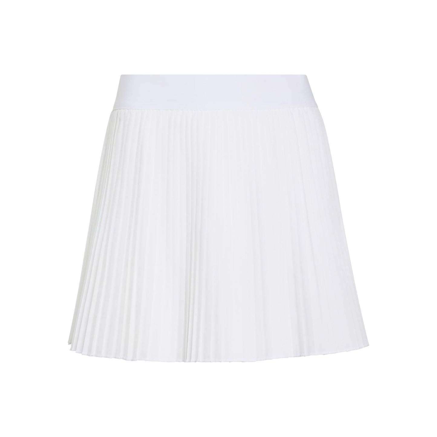 adidas Club Pleated Long Skirt Women-white