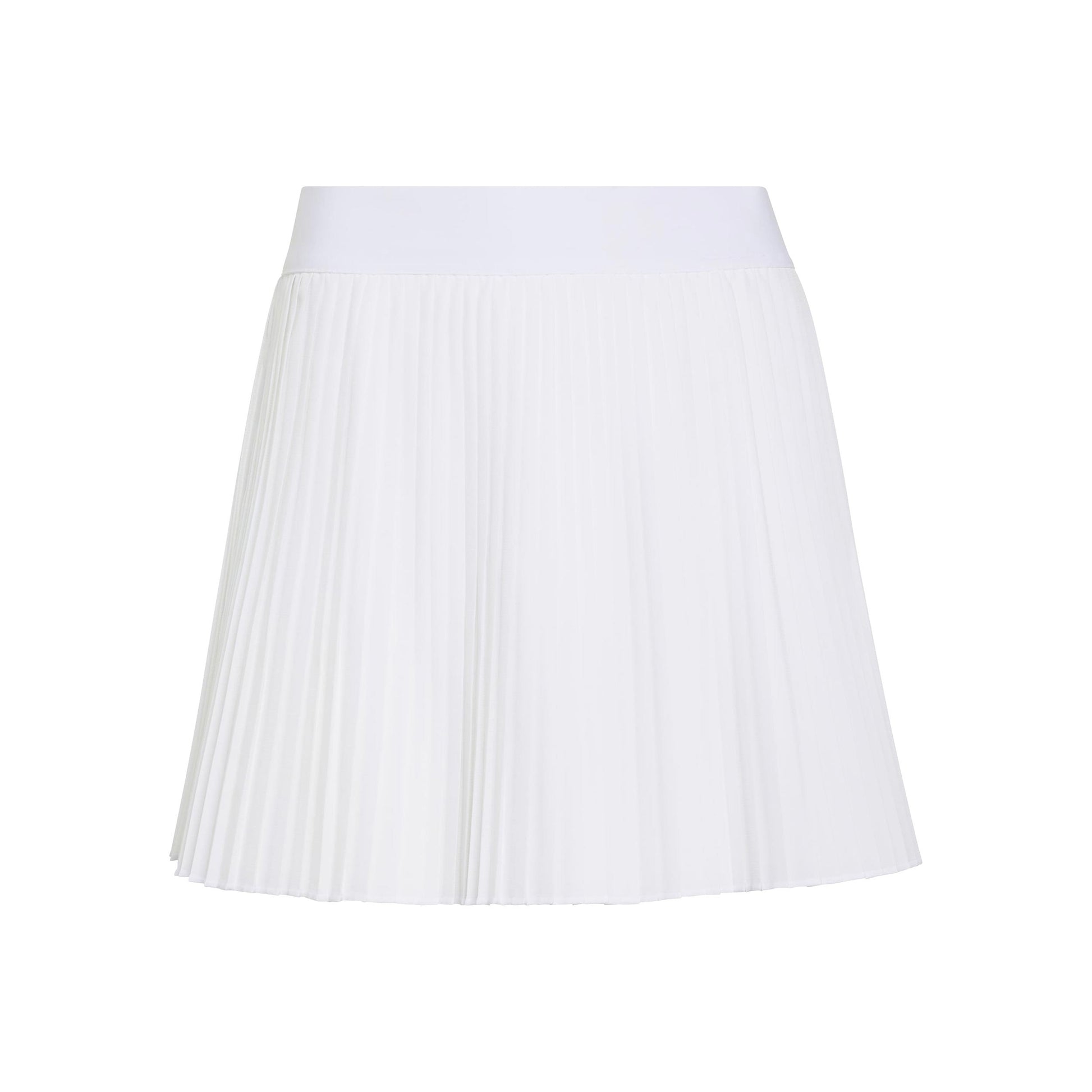 adidas Club Pleated Long Skirt Women-white