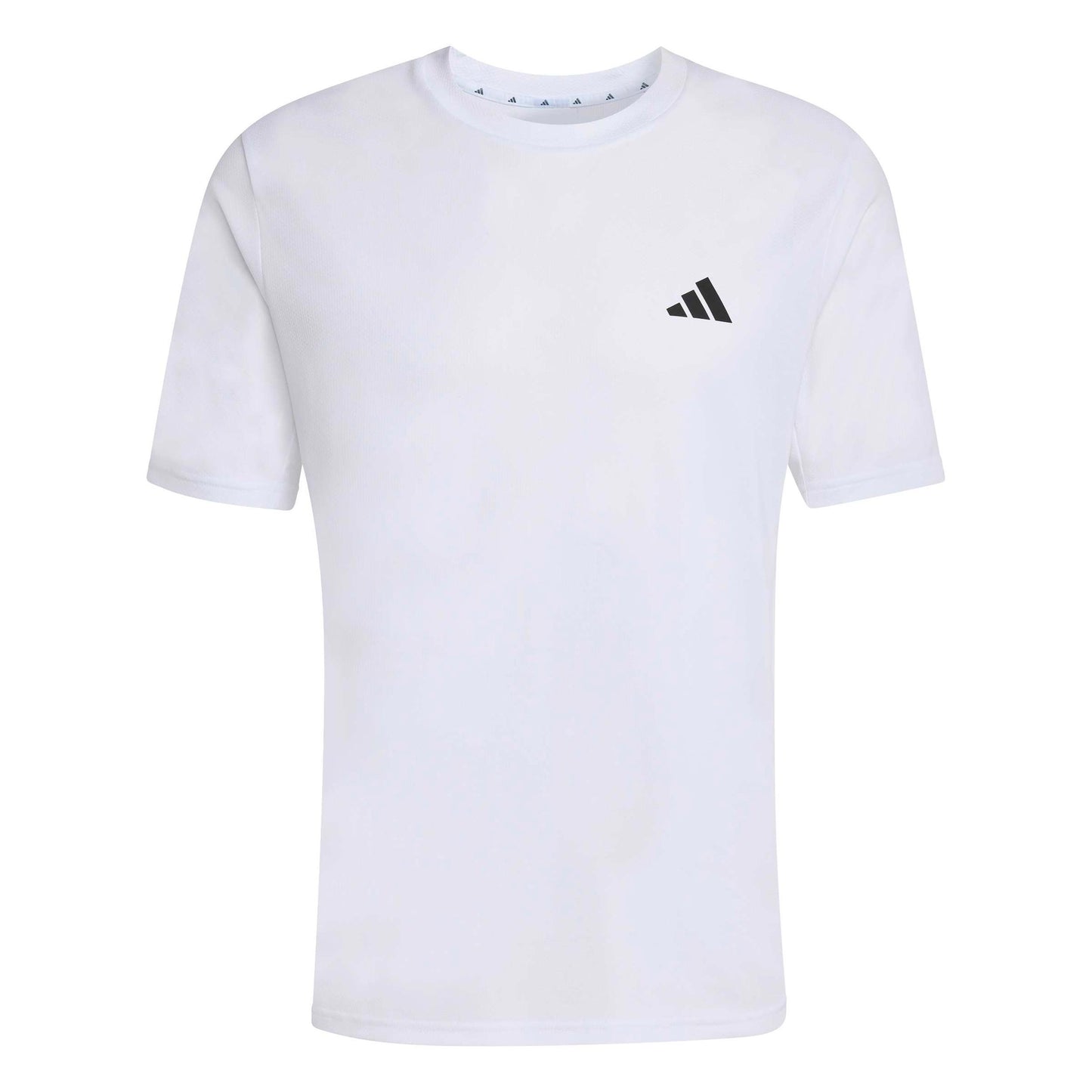adidas Basic T-Shirt Herren-weiß