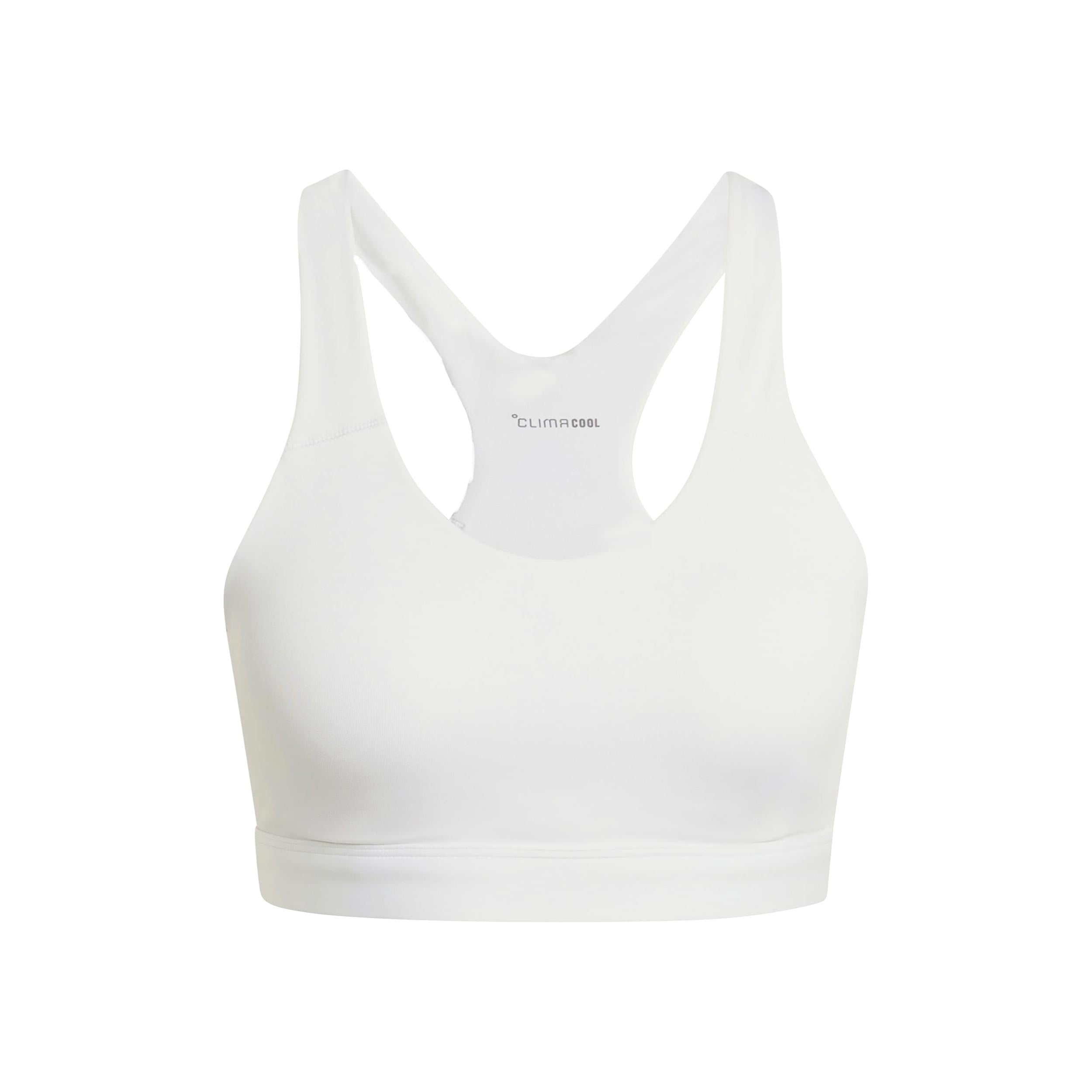 adidas Optime Essentials High Support Sport-BH Damen - weiß