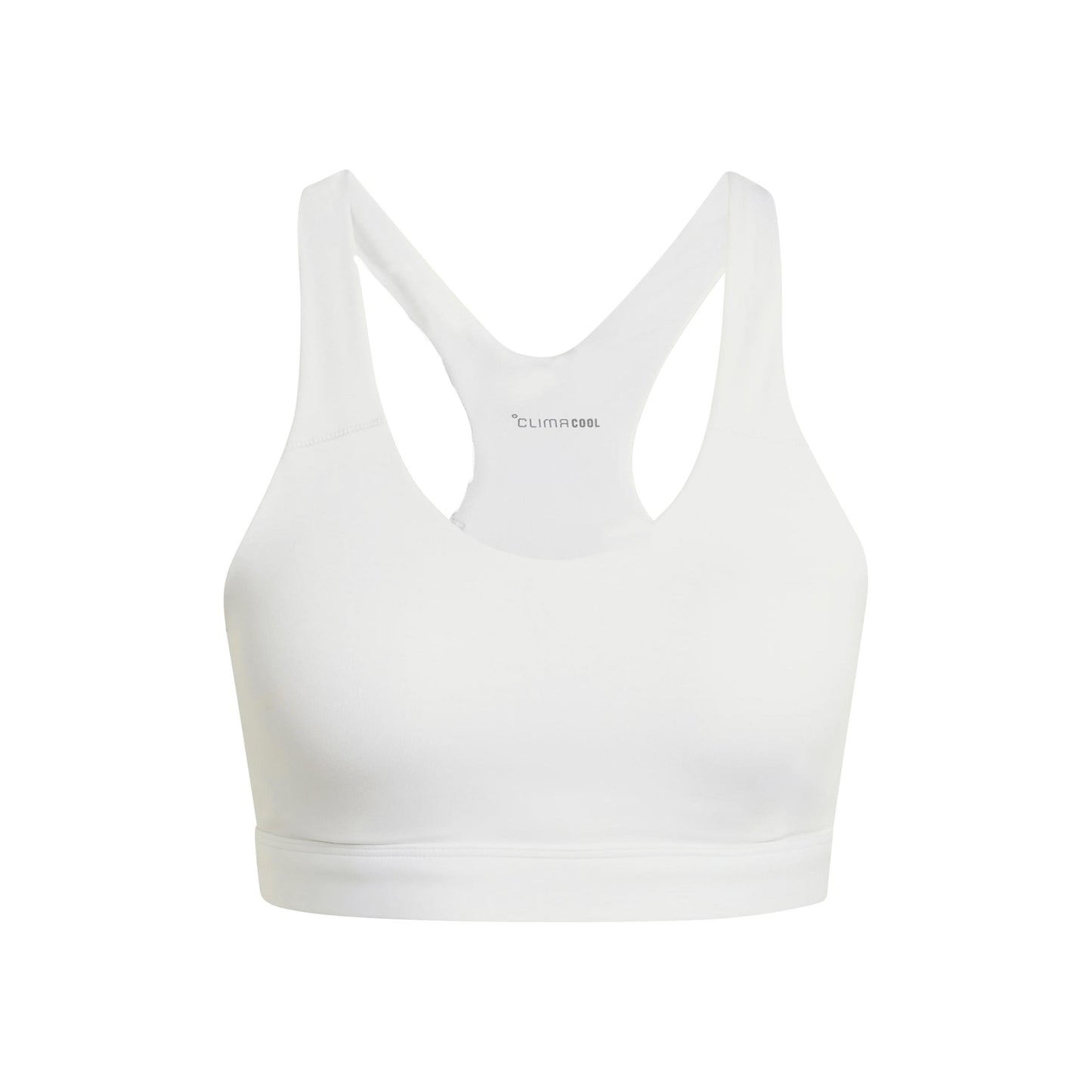 adidas Optime Essentials High Support Sport-BH Damen - weiß