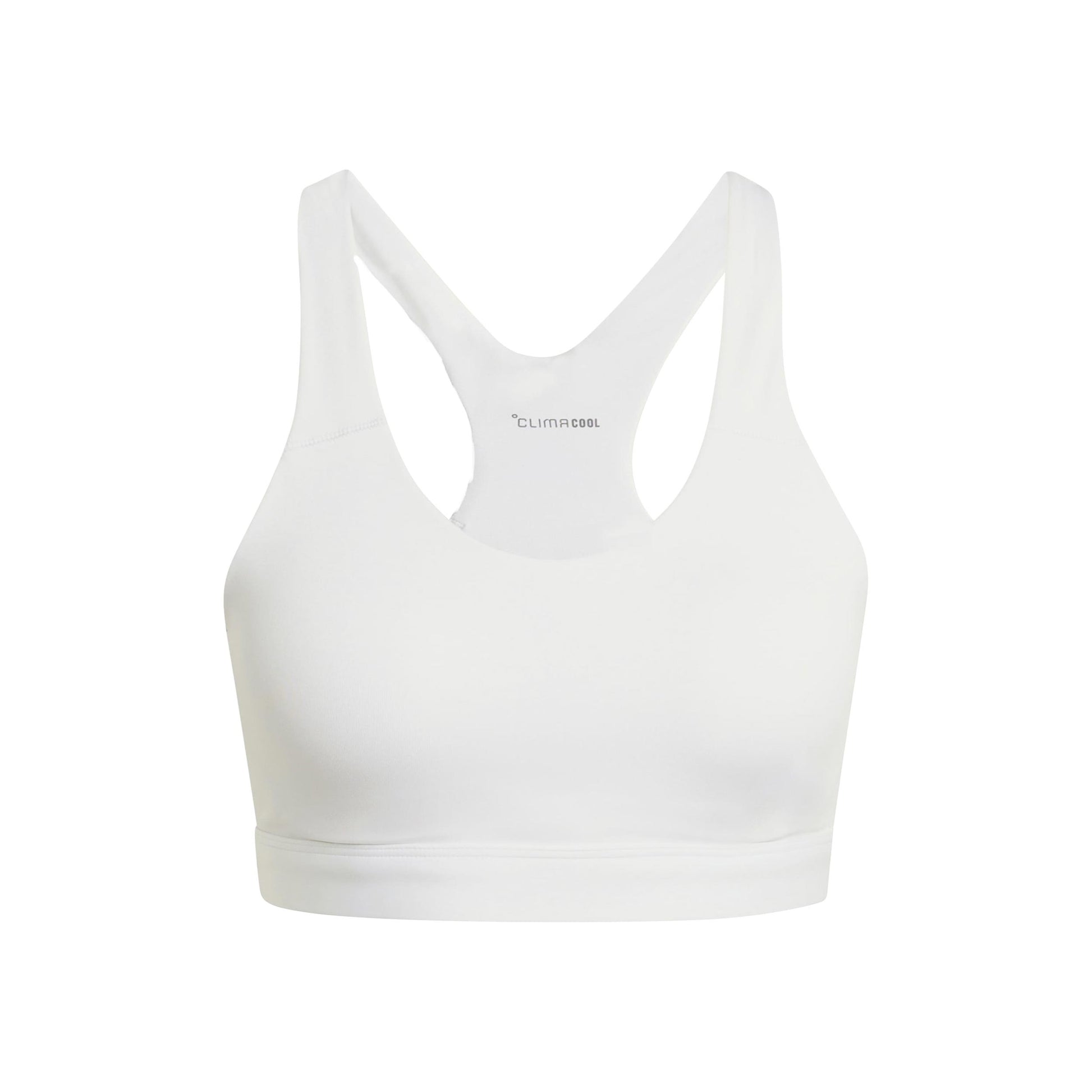 adidas Optime Essentials High Support Sport-BH Damen - weiß