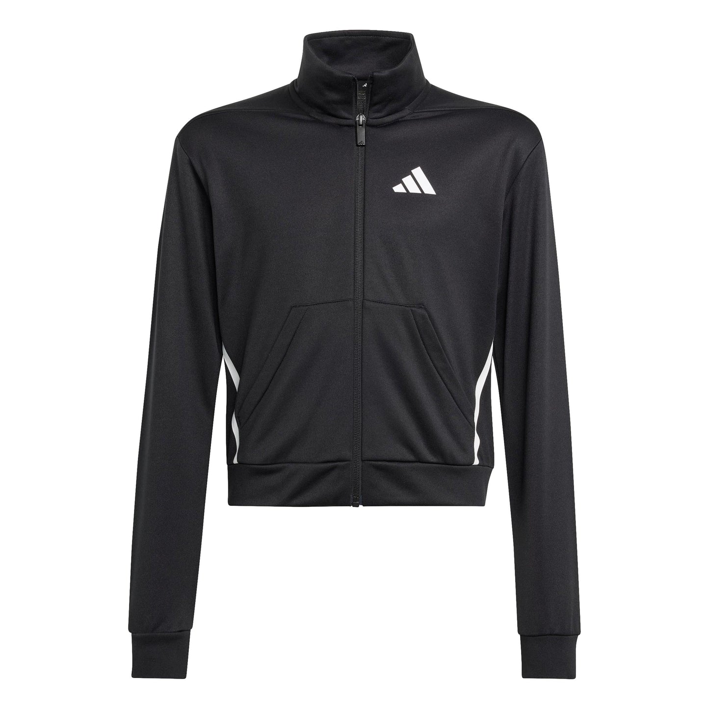 adidas Game & Go Trainingsjacke Mädchen-schwarz