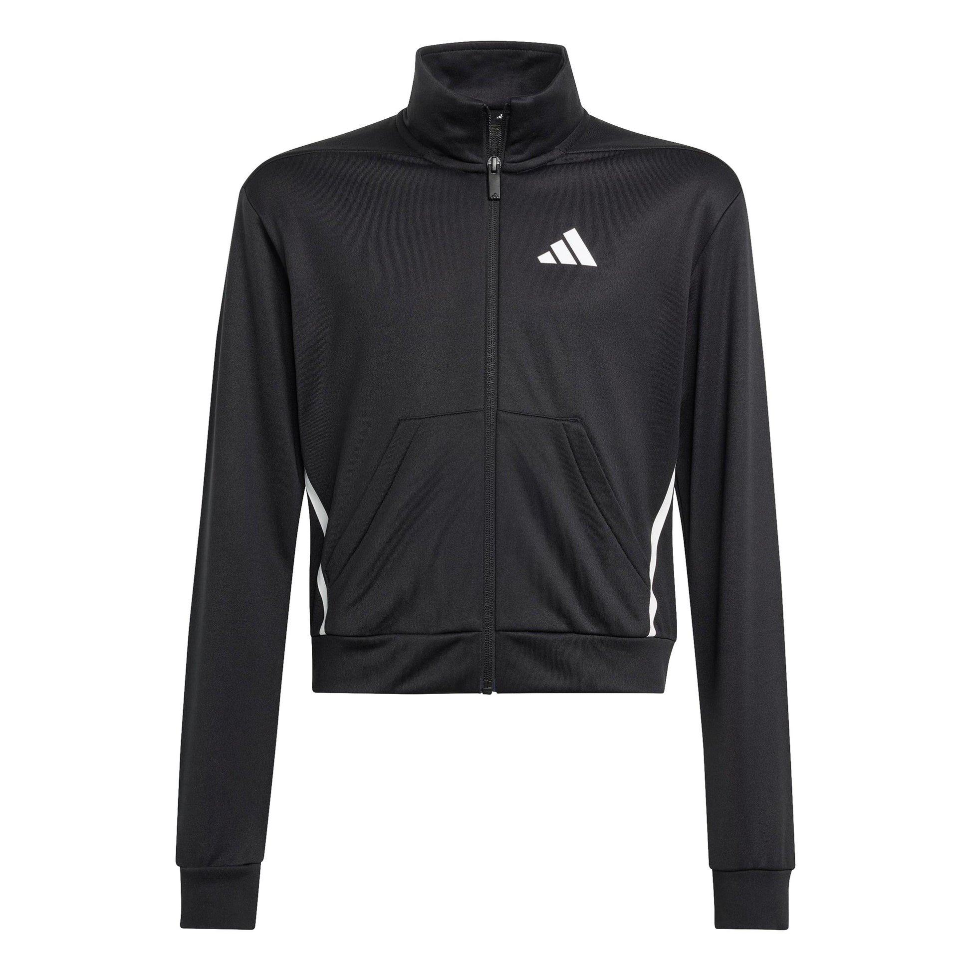 adidas Game & Go Trainingsjacke Mädchen-schwarz
